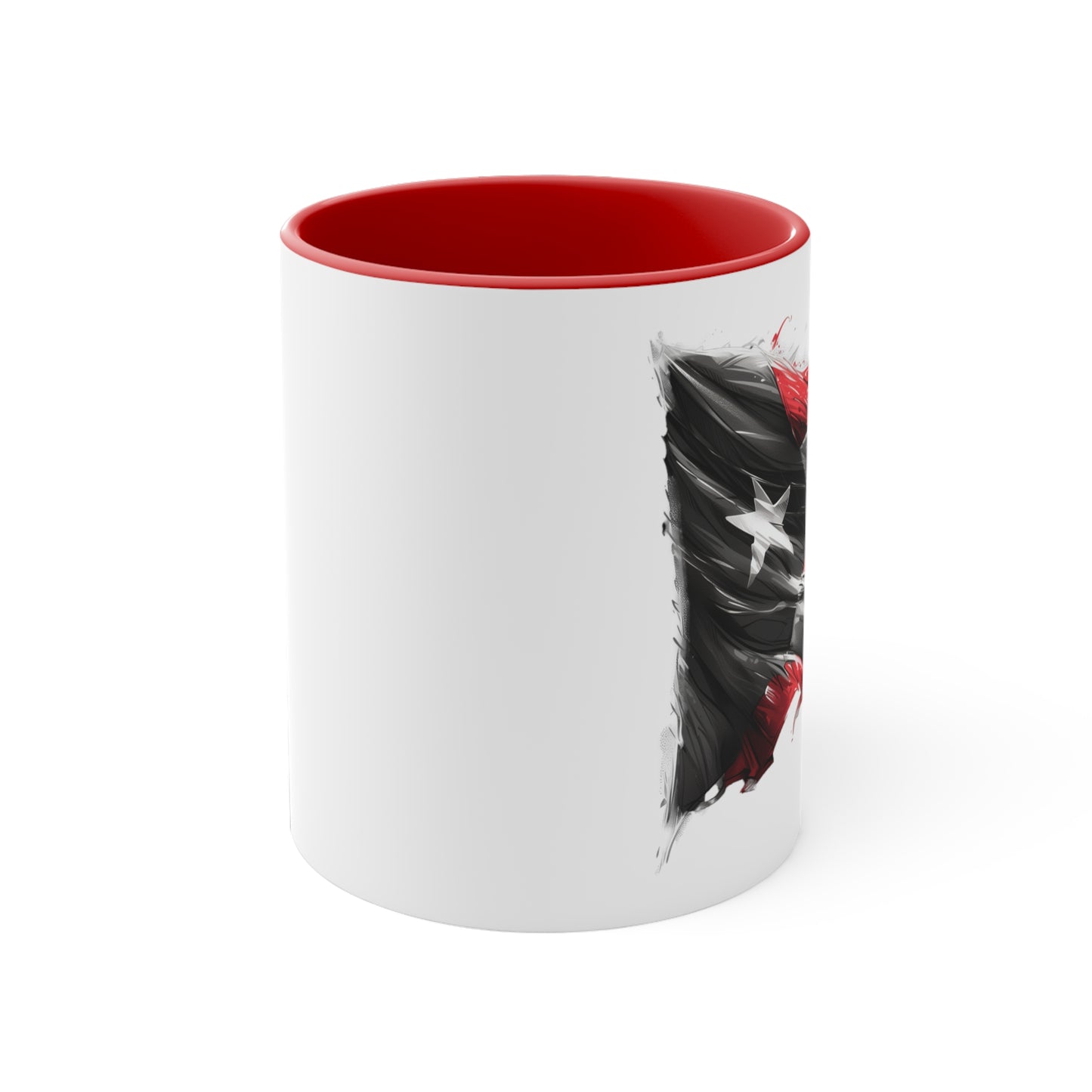 Puerto Rico Flag || 11oz Accent Mug