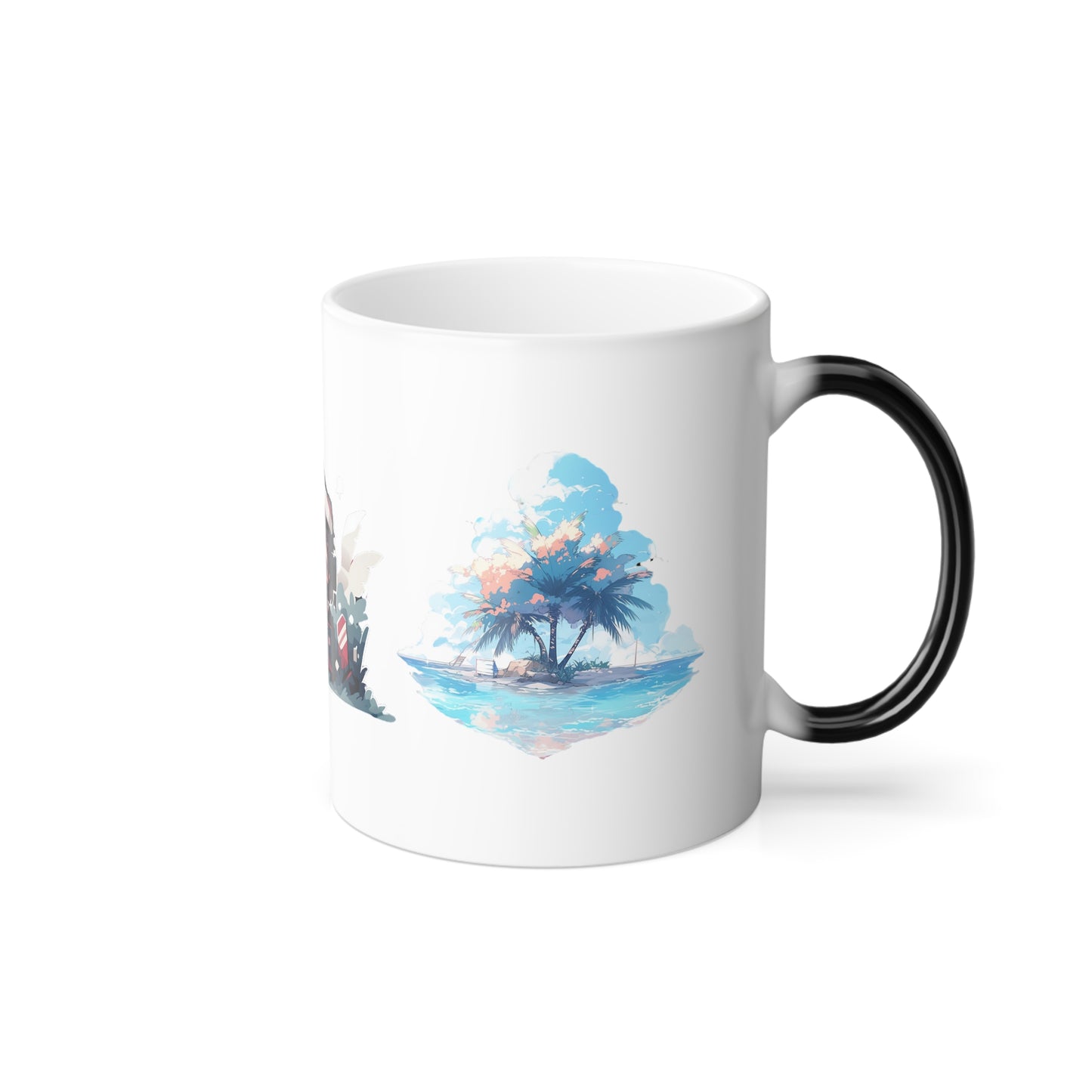 Paradise | Color Morphing Mug, 11oz