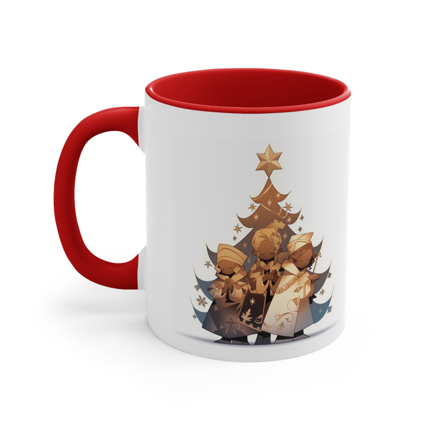 Trees Reyes Magos #1 | Accent Coffee Mug, 11oz