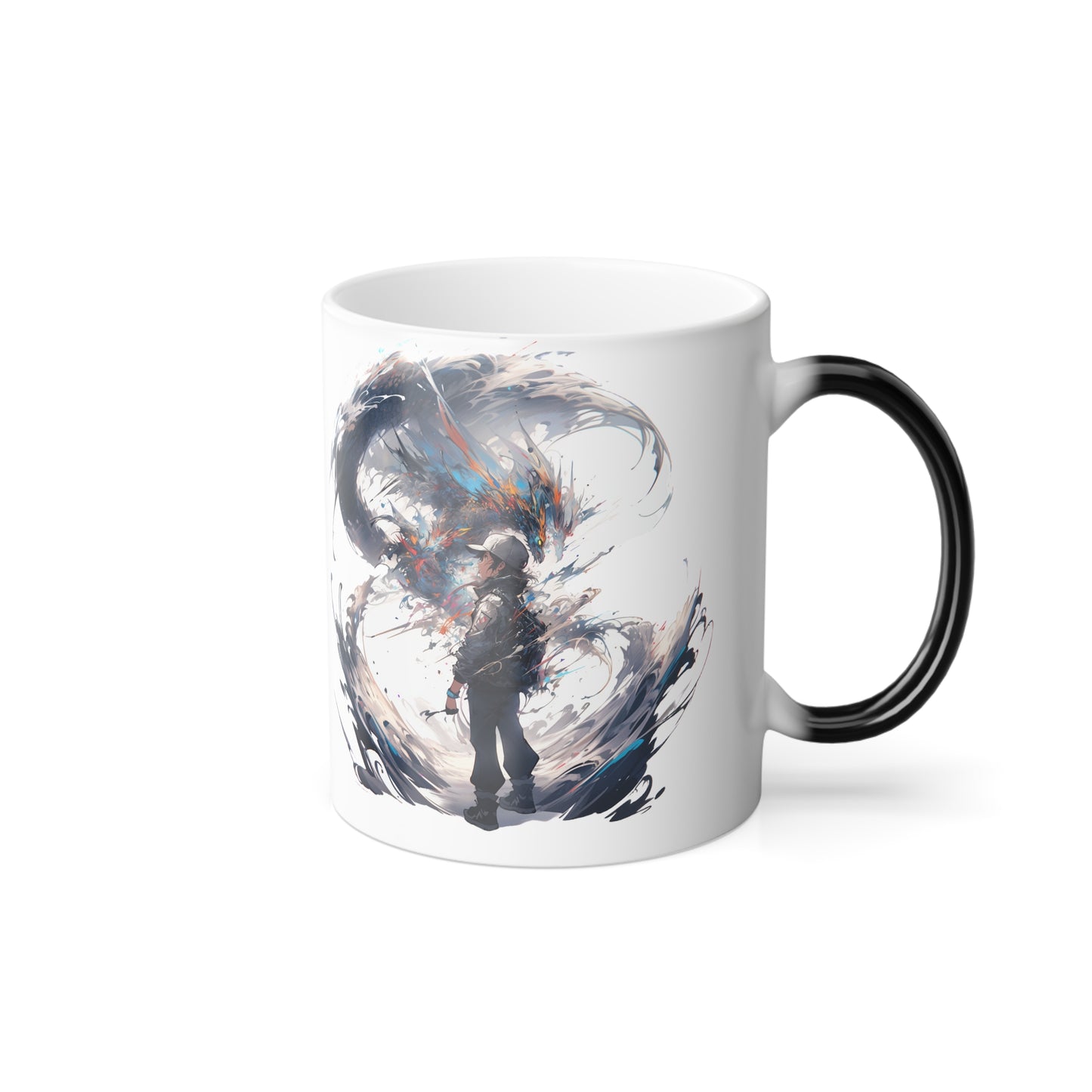 Spirit Dragon | Color Morphing Mug, 11oz