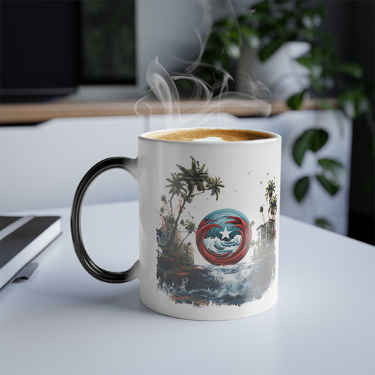 Puerto Rico | Color Morphing Mug, 11oz