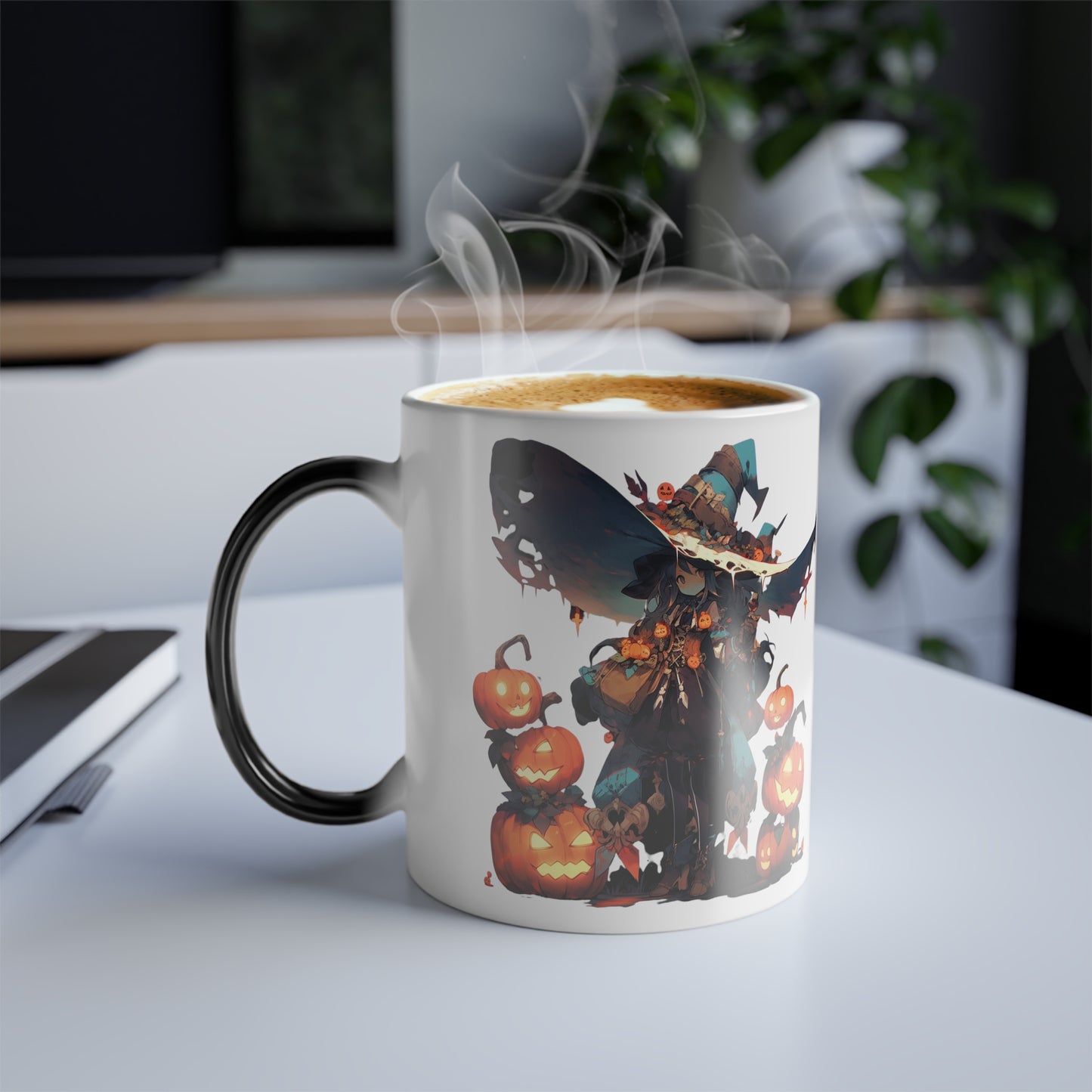 Halloween Witch | Color Morphing Mug, 11oz
