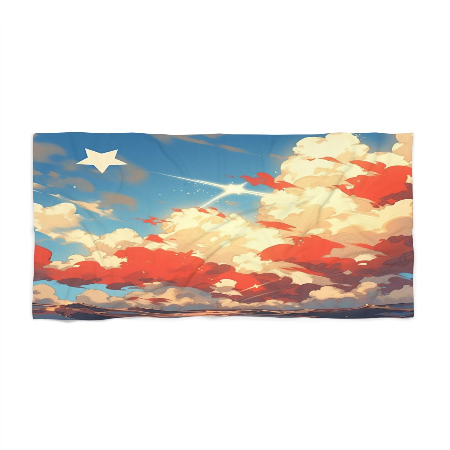 Puerto Rico Sky | Beach Towel