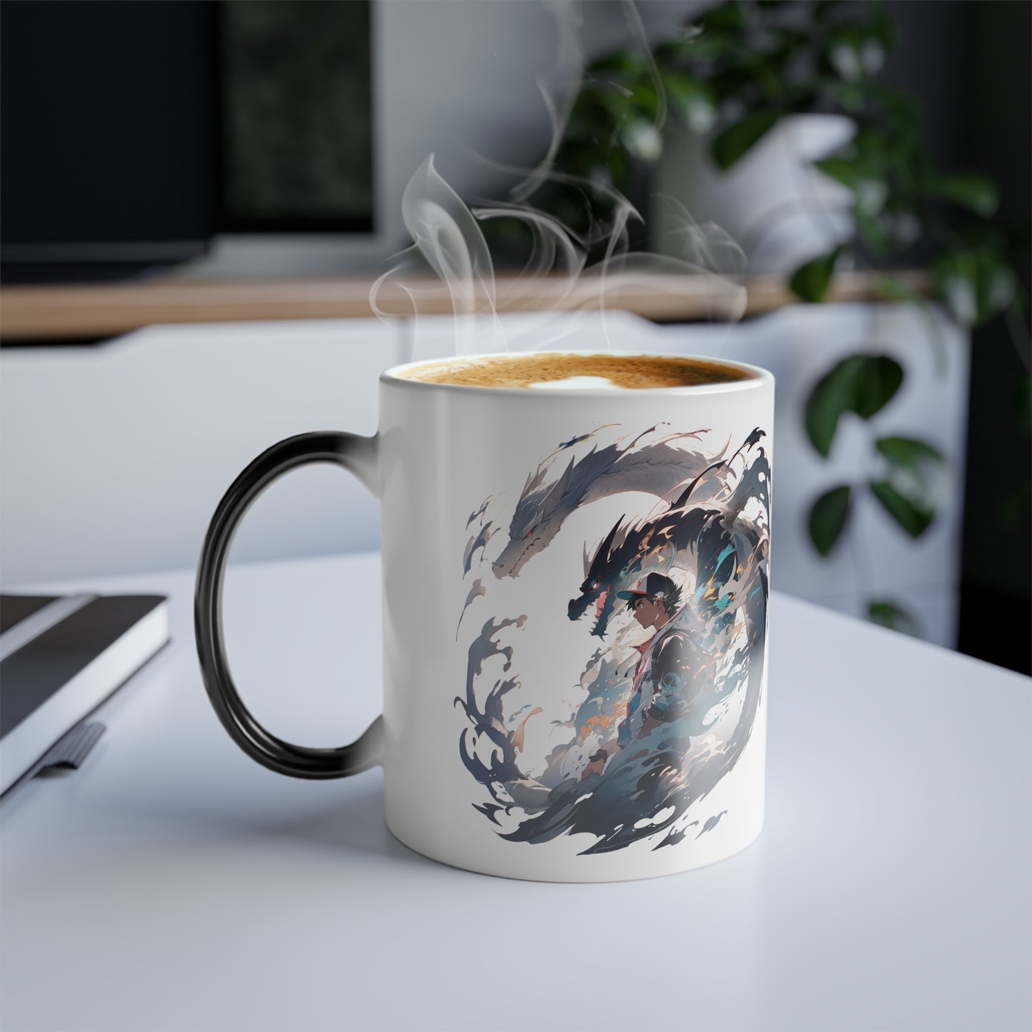 Spirit Dragon | Color Morphing Mug, 11oz