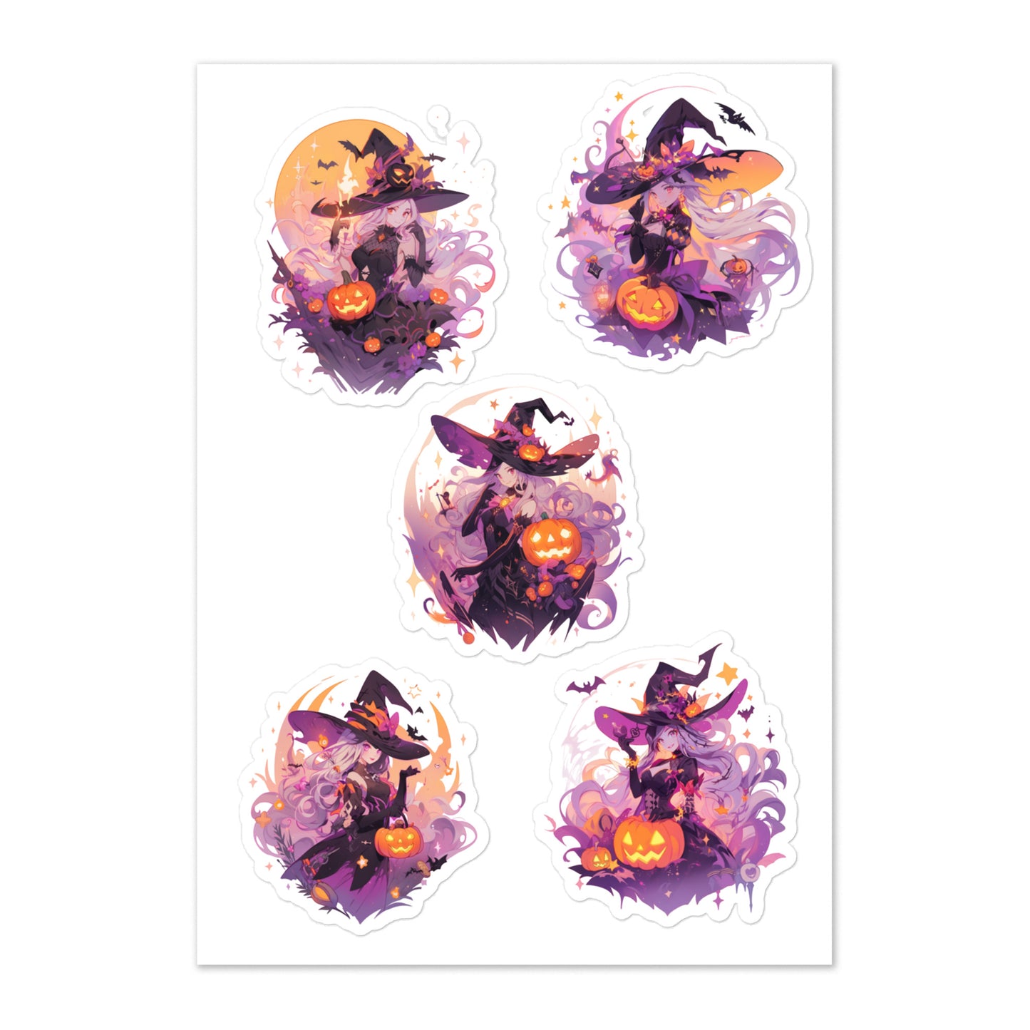 Halloween Witch | Sticker sheet