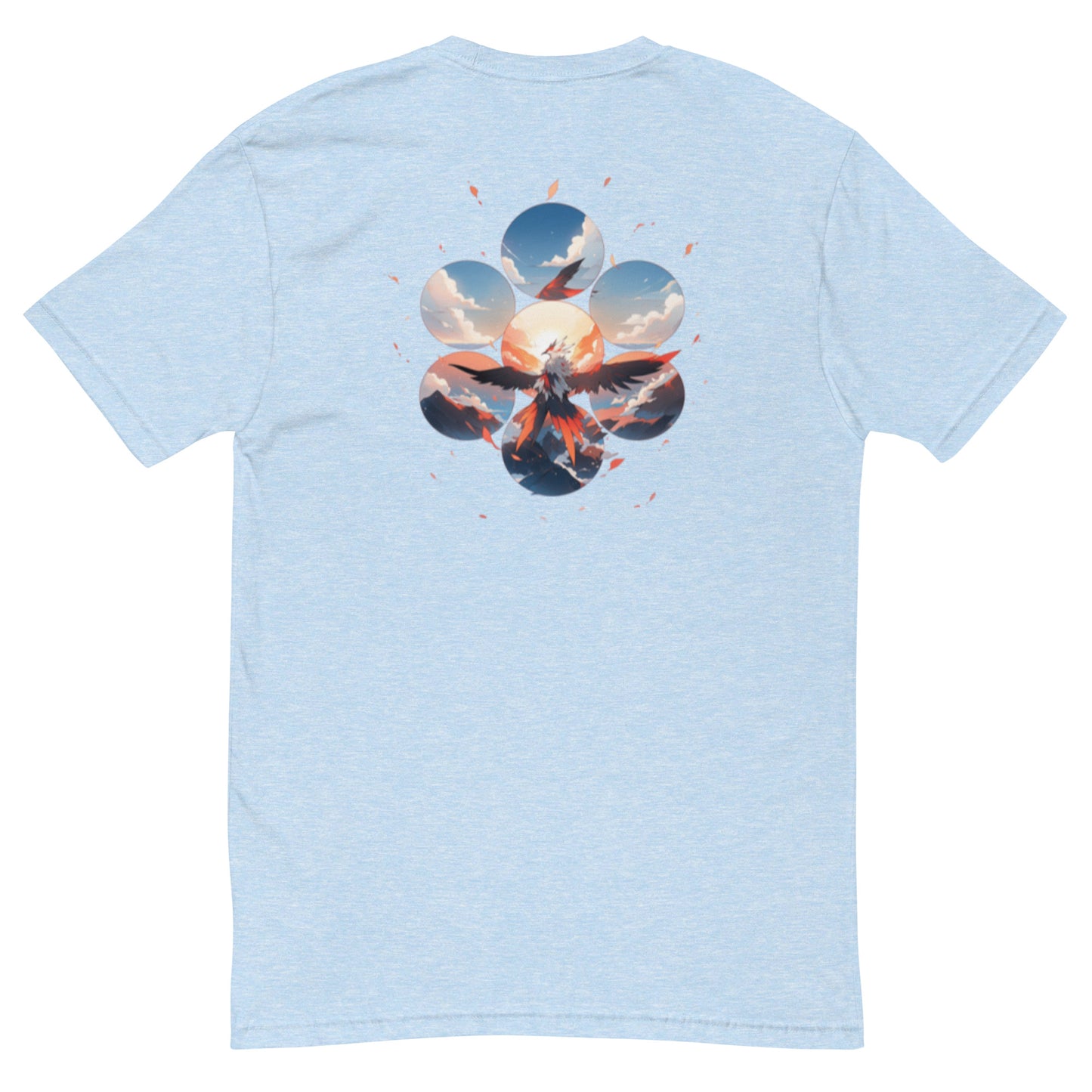 Mirror Phoenix | Short Sleeve T-shirt