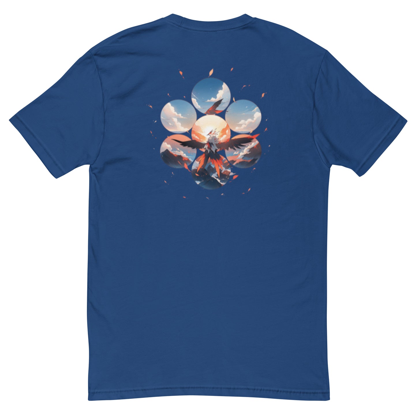 Mirror Phoenix | Short Sleeve T-shirt