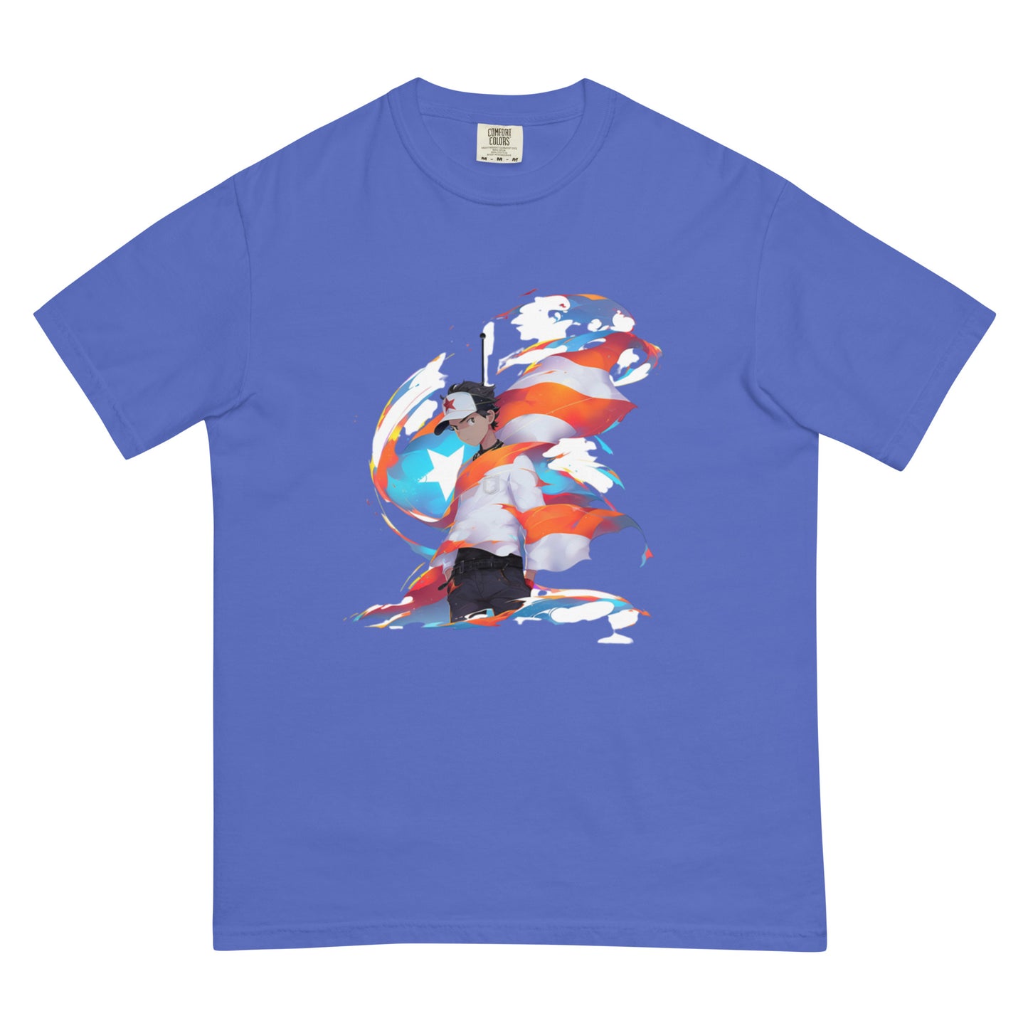 Anime PR | Men’s garment-dyed heavyweight t-shirt