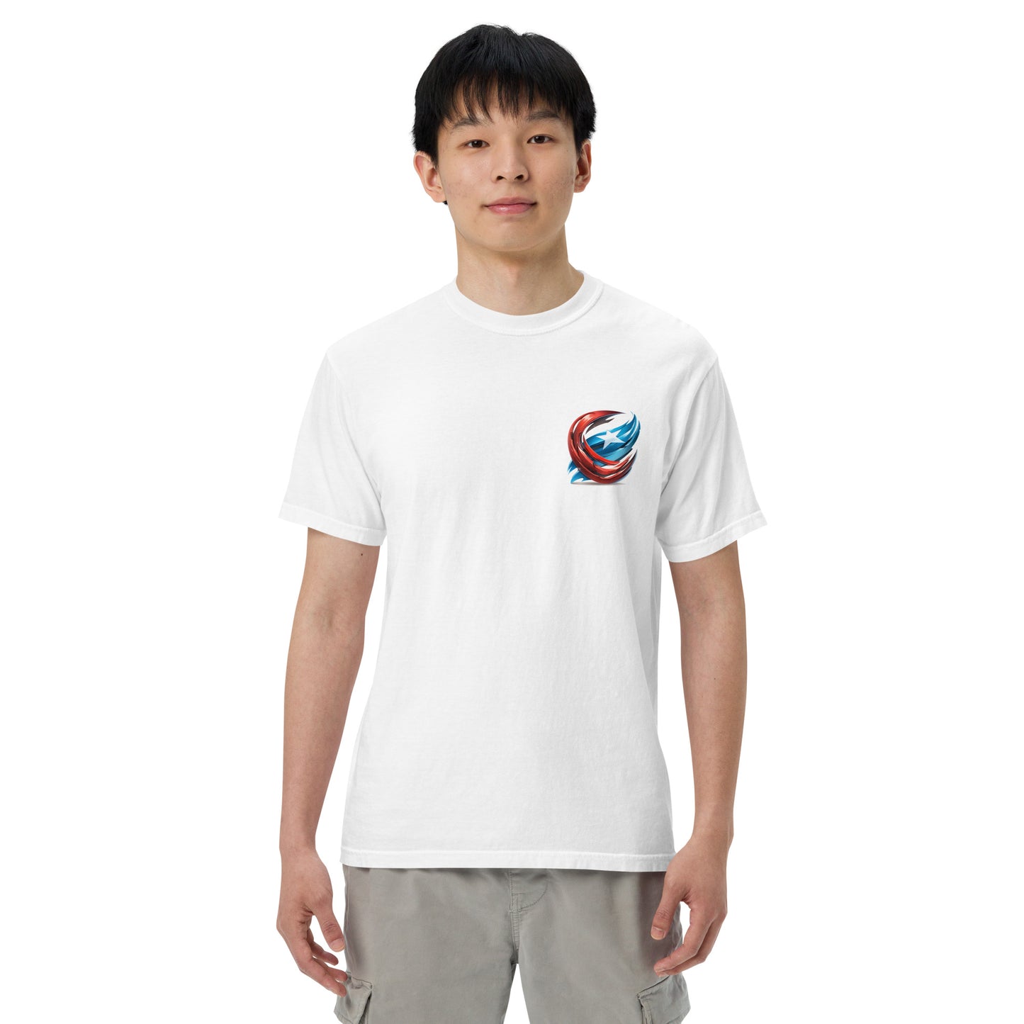 Custom PR | Men’s garment-dyed heavyweight t-shirt