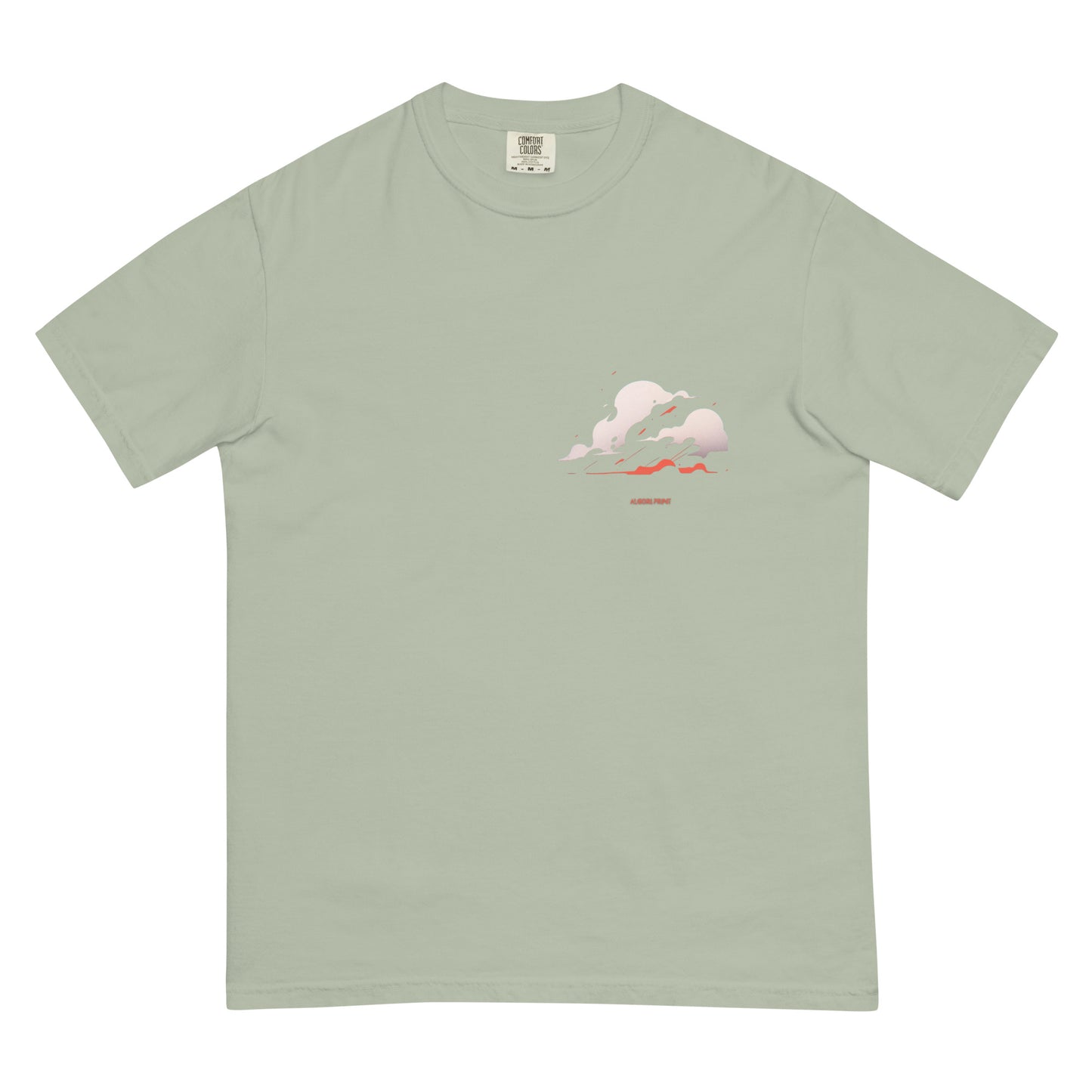 Tropical Cloud || Unisex garment-dyed heavyweight t-shirt