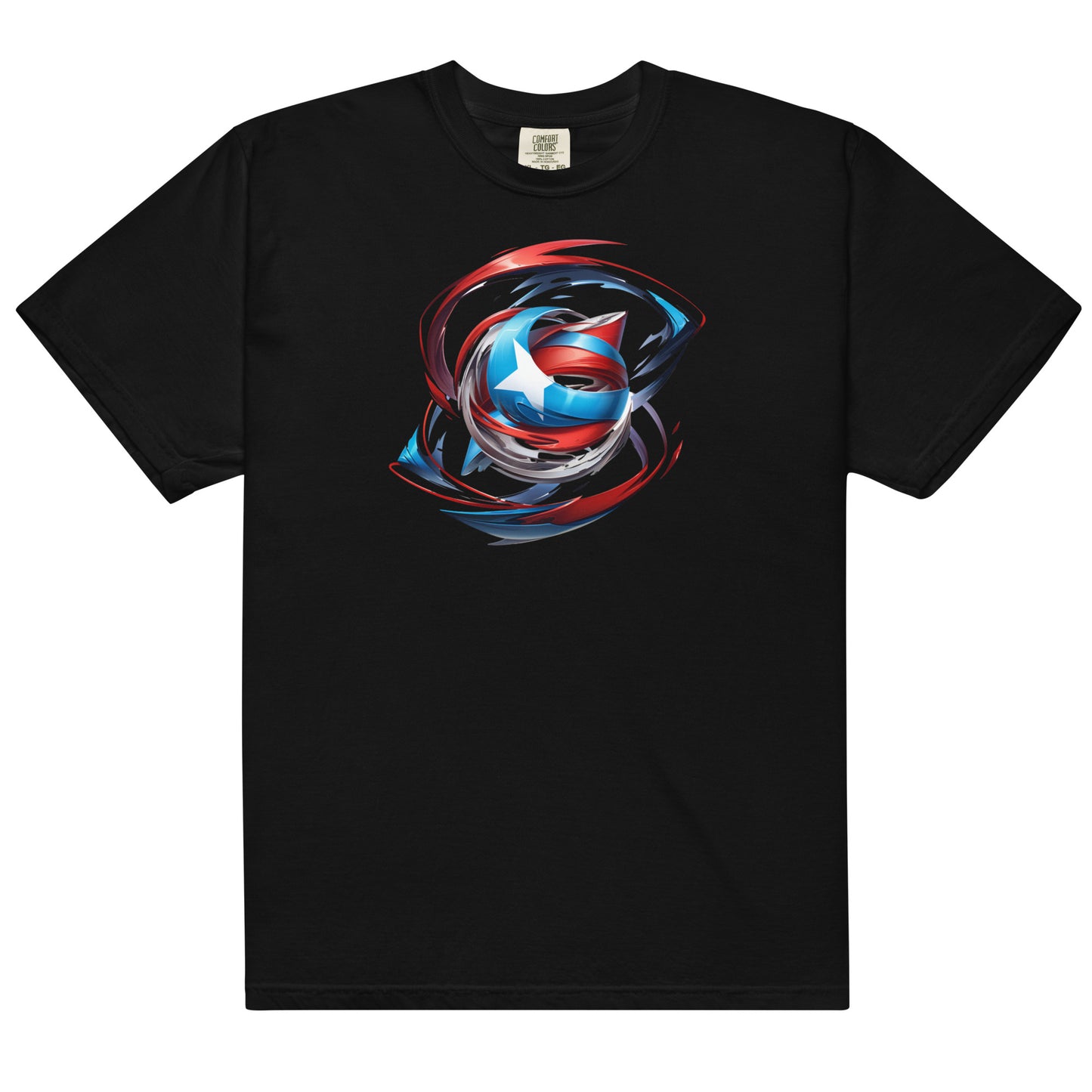 PR Logo Design #2 | Unisex garment-dyed heavyweight t-shirt