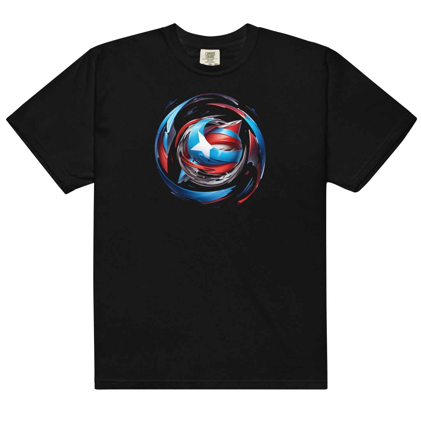 PR Logo Design #1 | Unisex garment-dyed heavyweight t-shirt