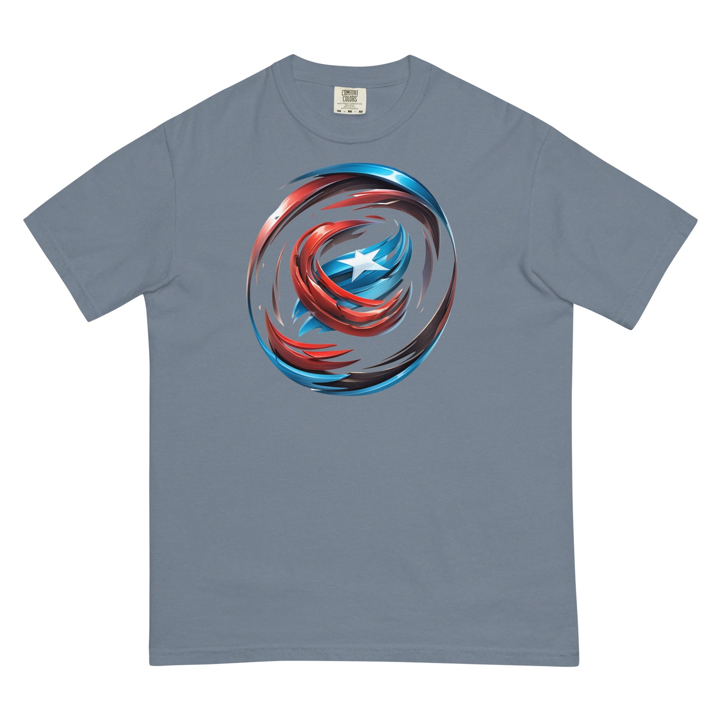 PR Logo Design #3 | Unisex garment-dyed heavyweight t-shirt