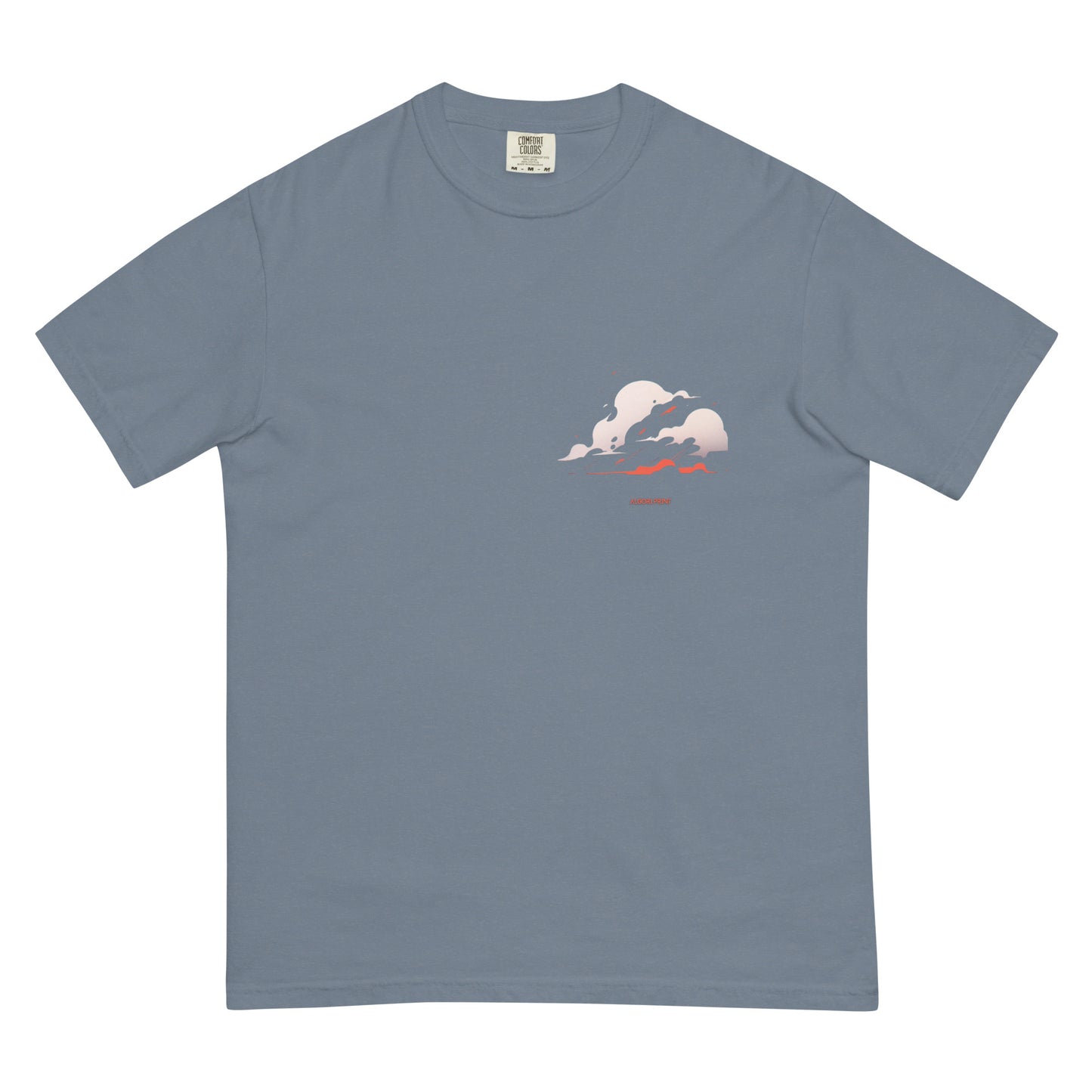 Tropical Cloud || Unisex garment-dyed heavyweight t-shirt