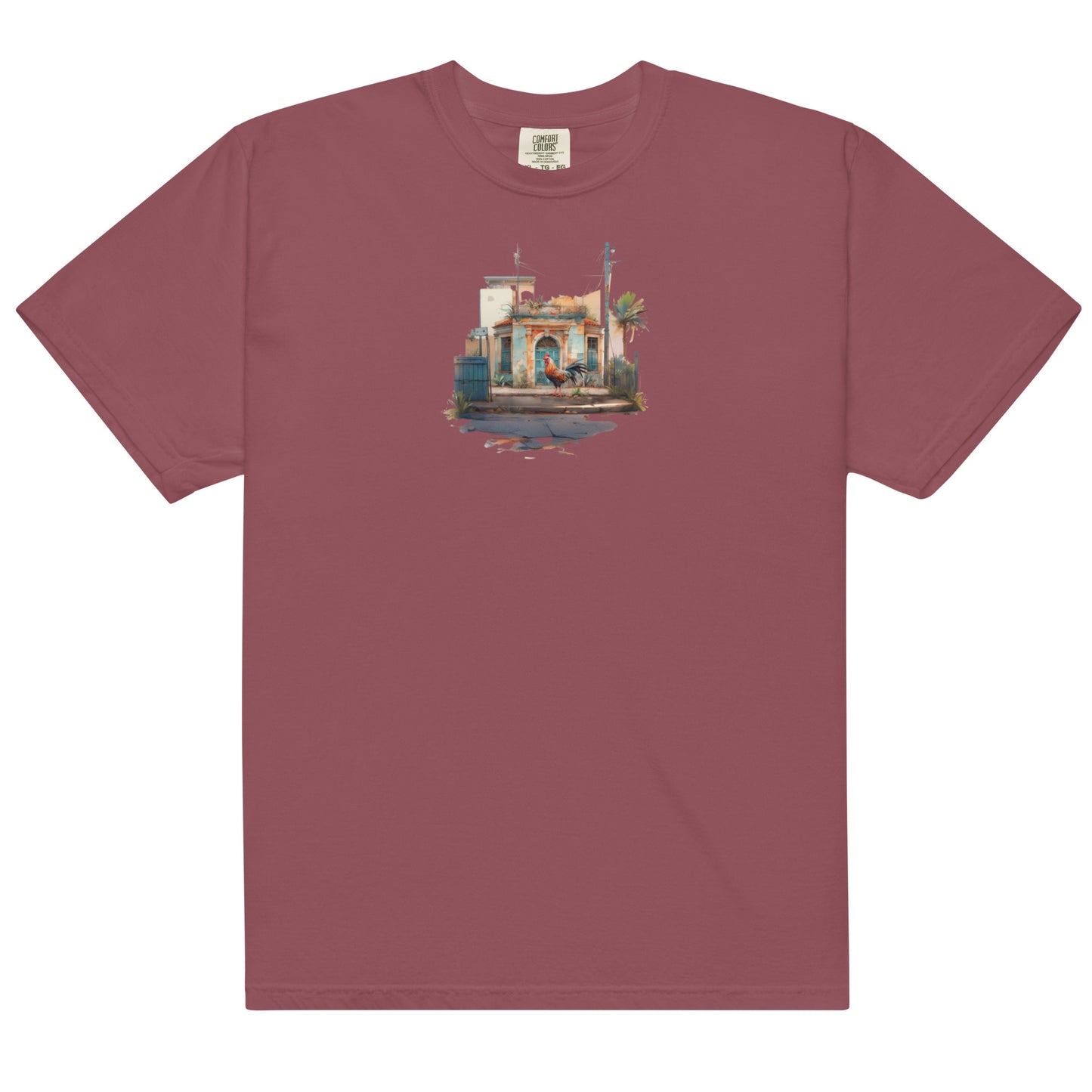 Gallo Boricua | Unisex garment-dyed heavyweight t-shirt
