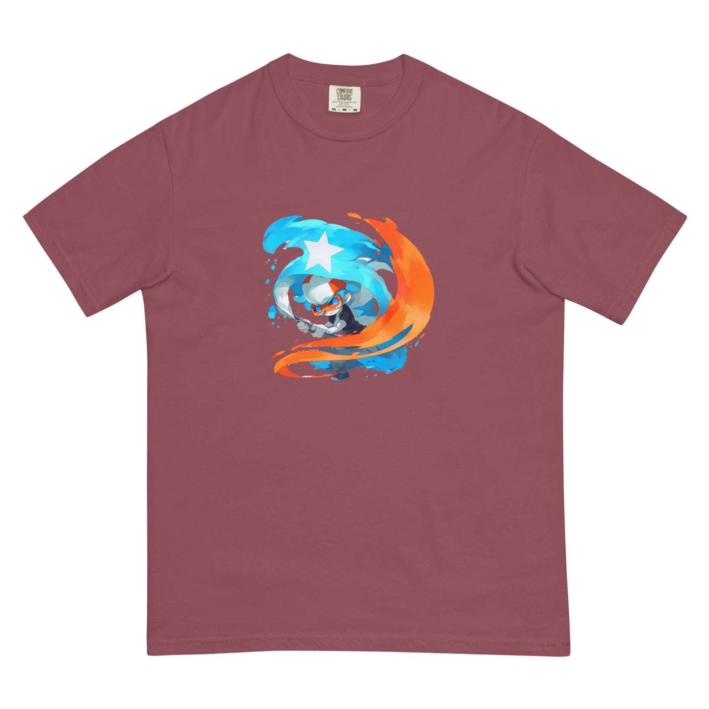 PR Paint Anime #2 | Unisex garment-dyed heavyweight t-shirt