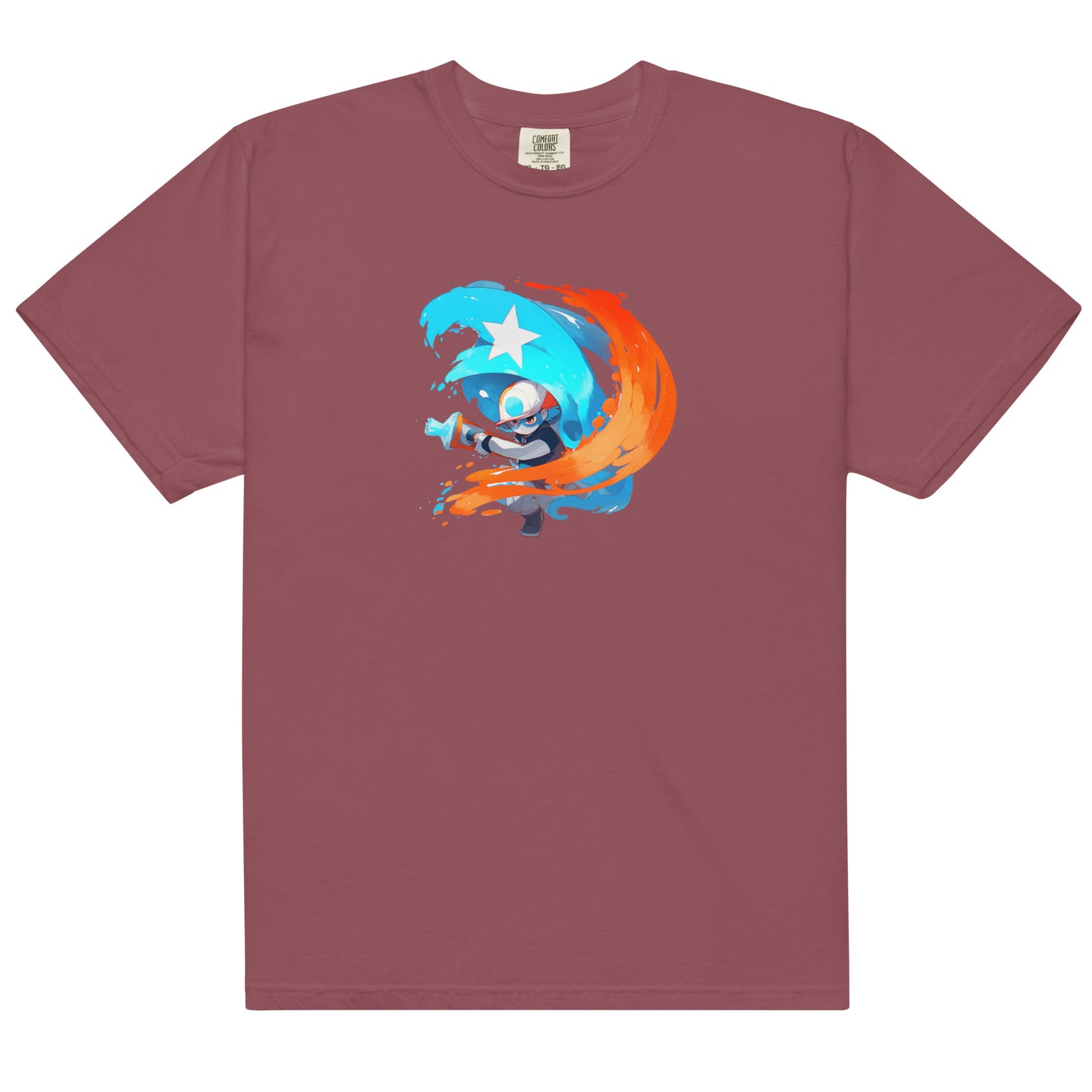 PR Paint Anime #3 | Unisex garment-dyed heavyweight t-shirt