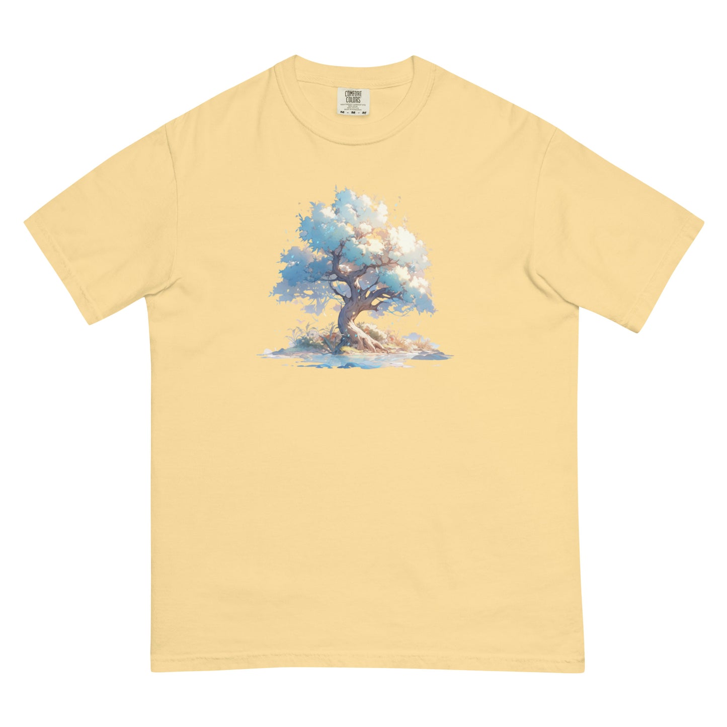 Clear Tree | Unisex garment-dyed heavyweight t-shirt