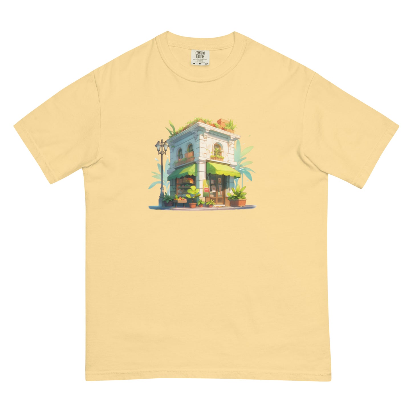 Home del Pueblo | Unisex garment-dyed heavyweight t-shirt