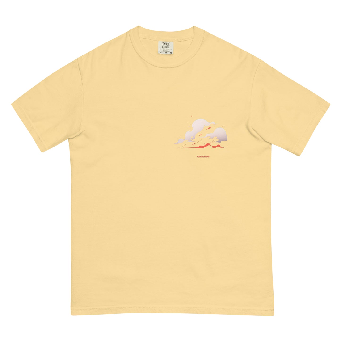 Tropical Cloud || Unisex garment-dyed heavyweight t-shirt