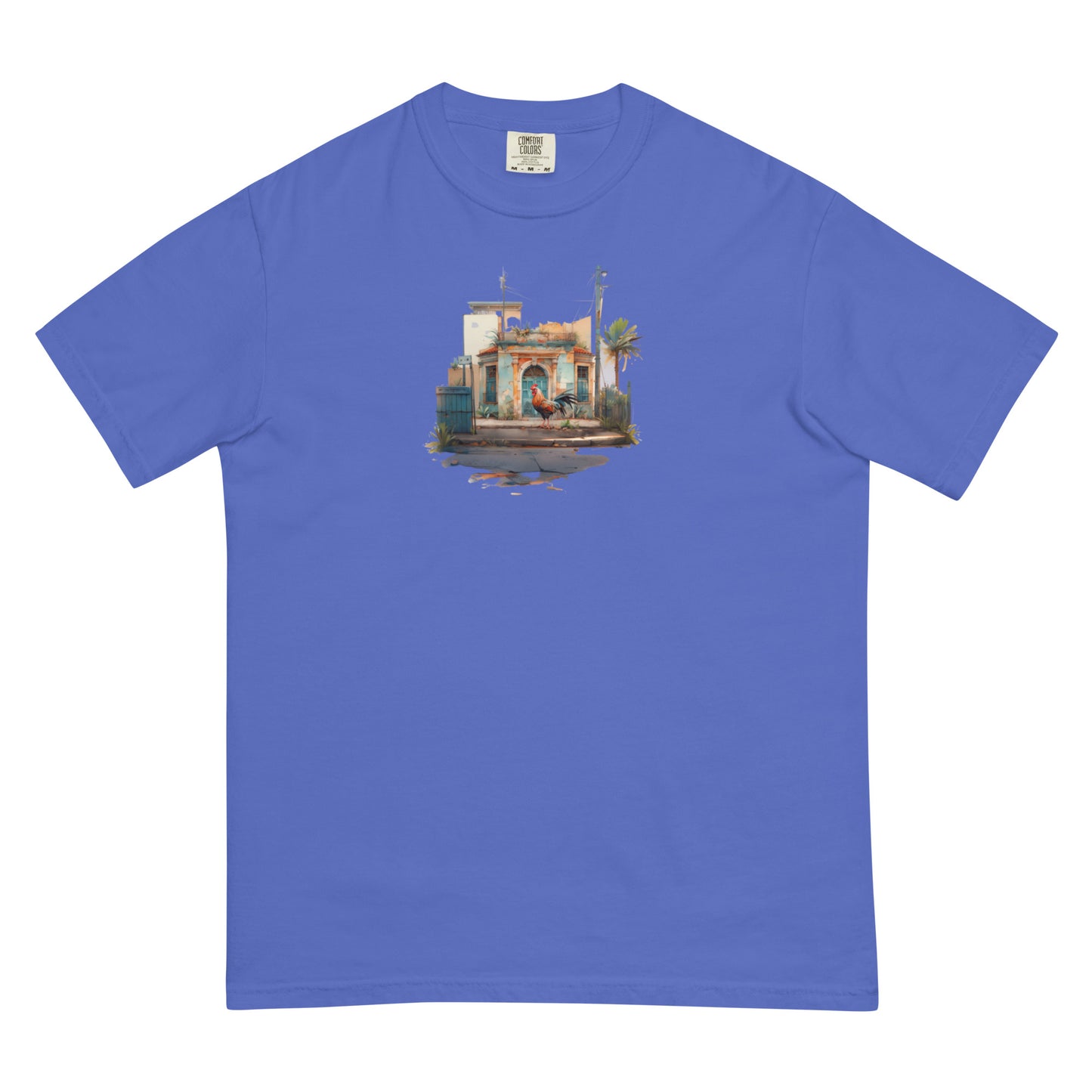 Gallo Boricua | Unisex garment-dyed heavyweight t-shirt