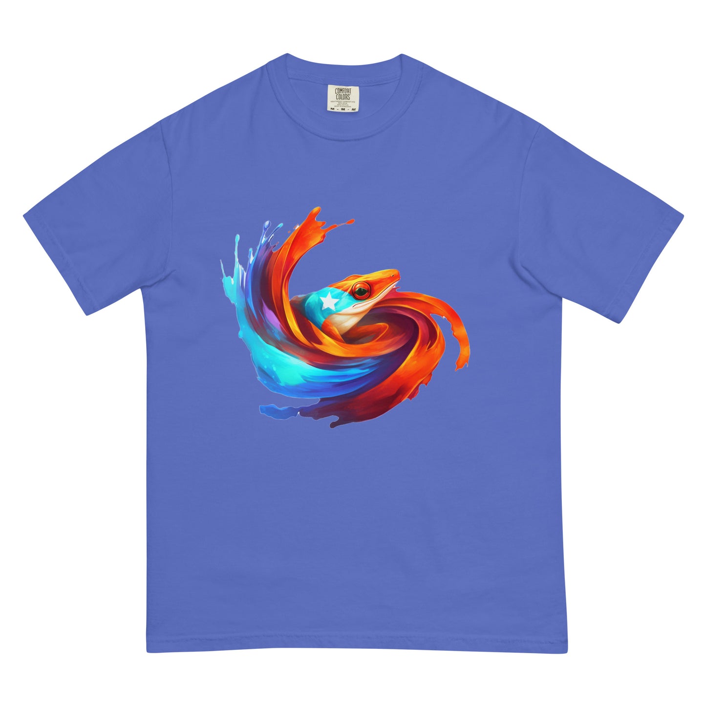 Coqui PR #2 | Unisex garment-dyed heavyweight t-shirt
