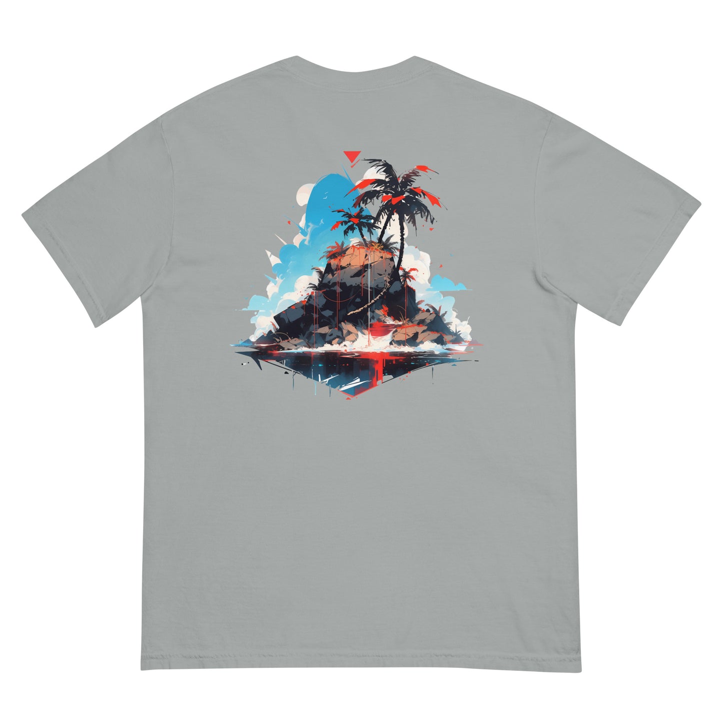 Tropical Cloud || Unisex garment-dyed heavyweight t-shirt