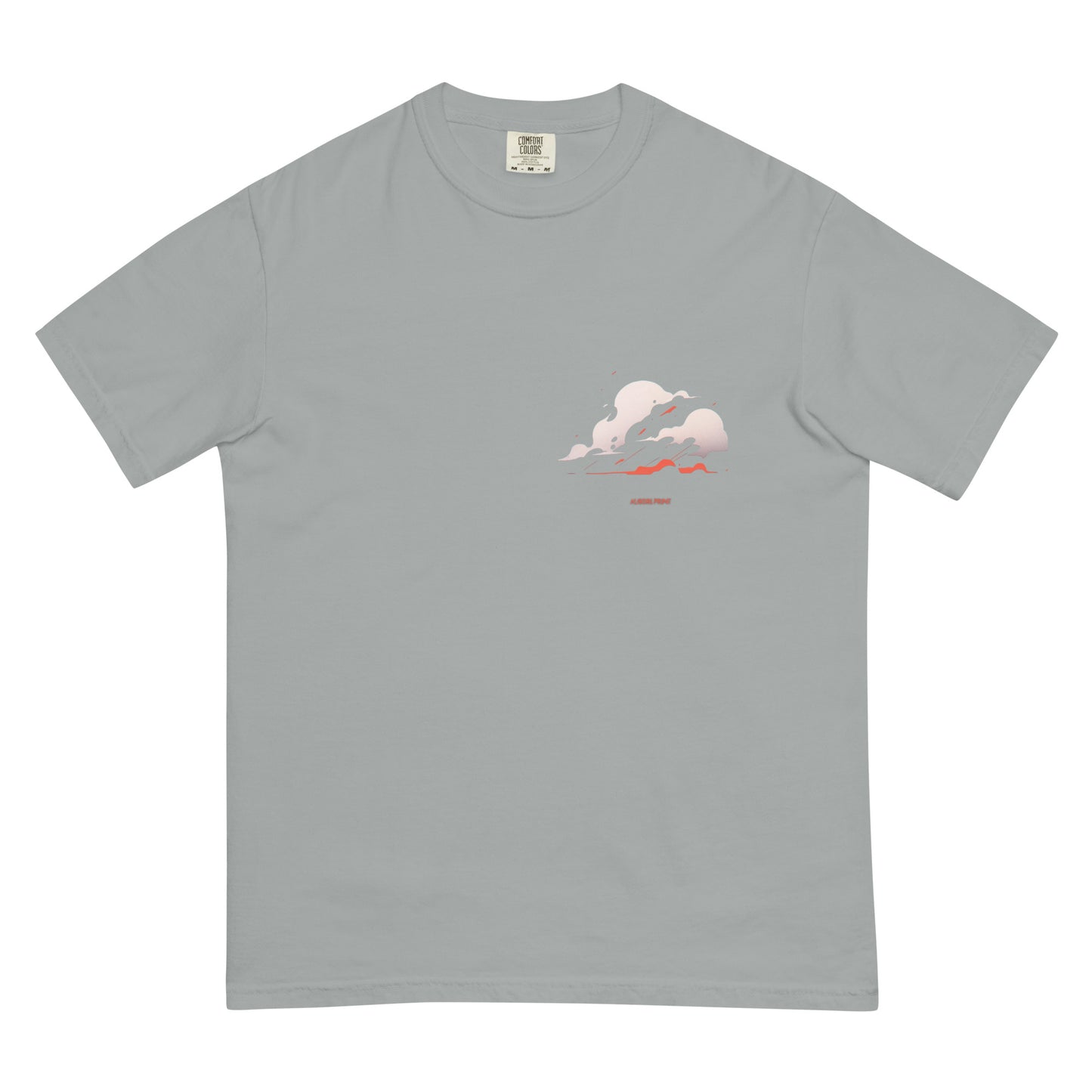 Tropical Cloud || Unisex garment-dyed heavyweight t-shirt