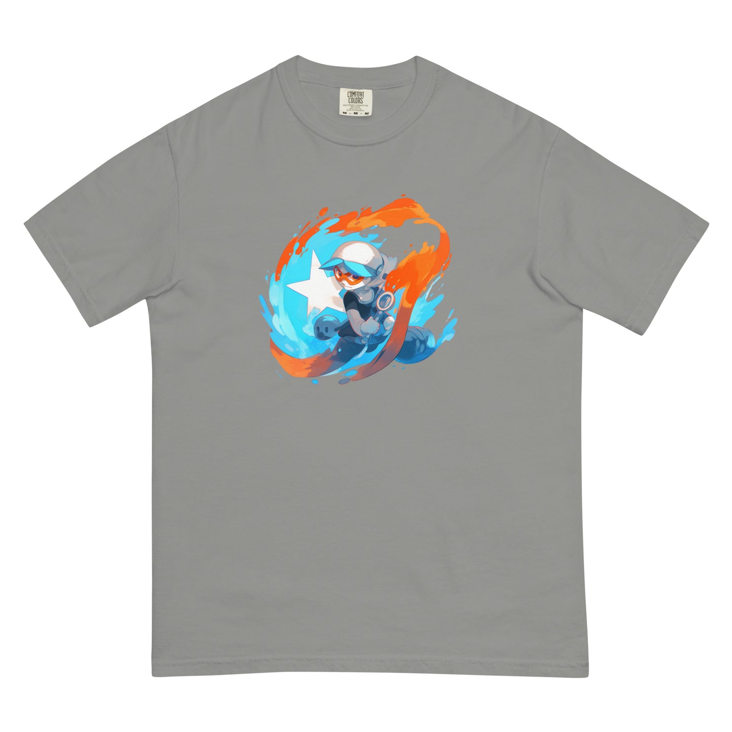 PR Paint Anime #1 | Unisex garment-dyed heavyweight t-shirt