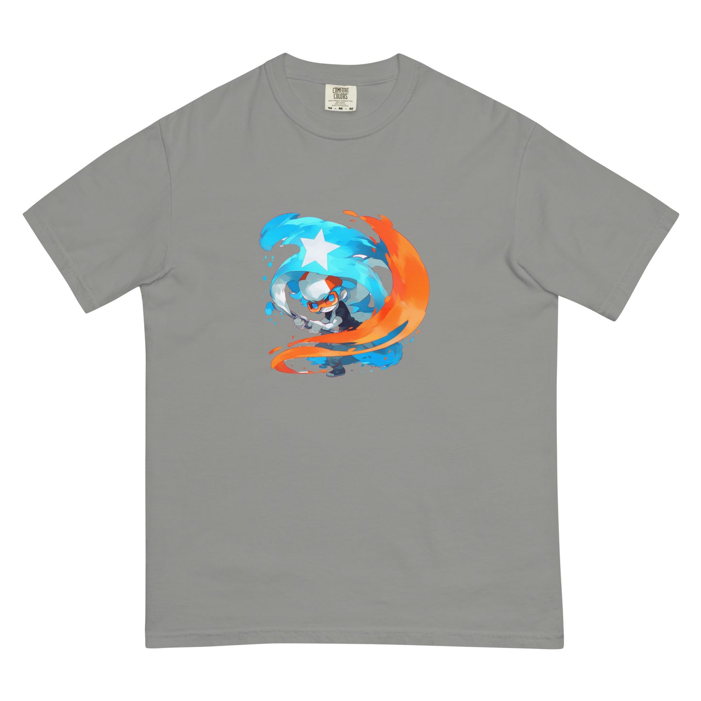 PR Paint Anime #2 | Unisex garment-dyed heavyweight t-shirt
