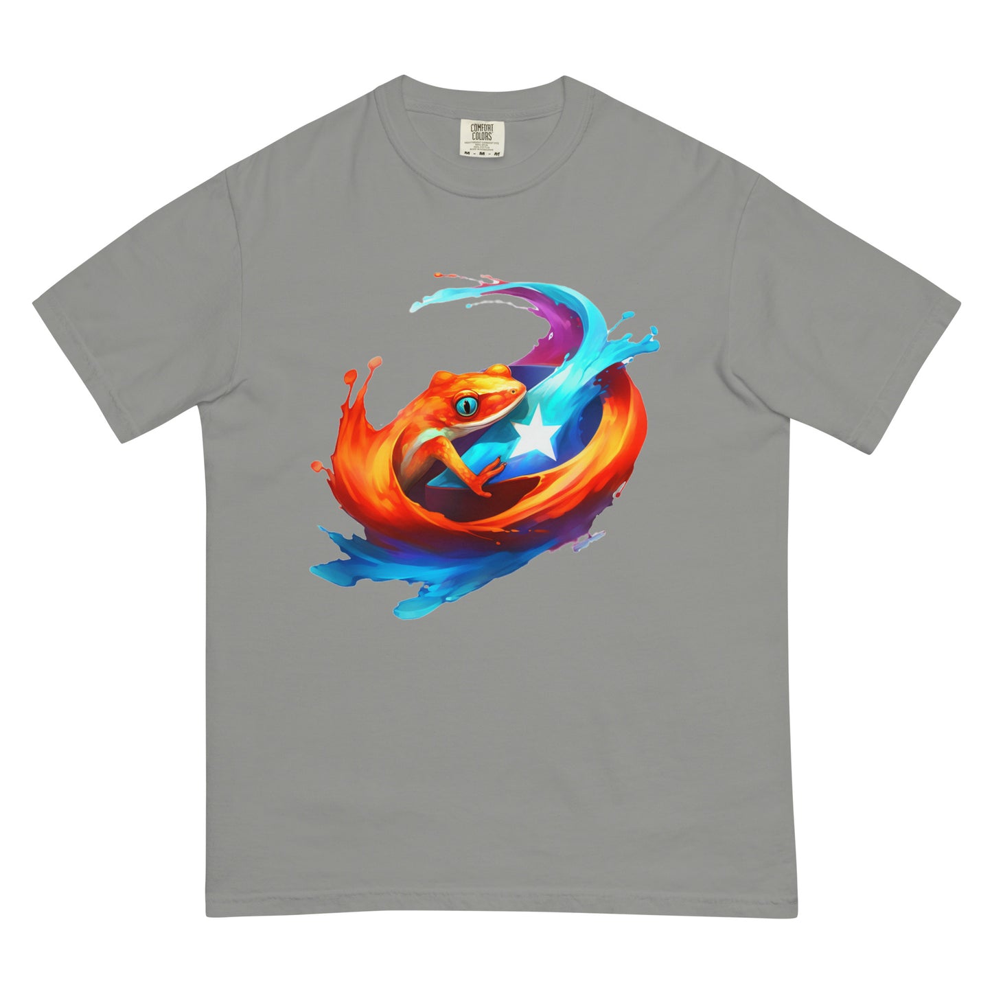 Coqui PR #1 | Unisex garment-dyed heavyweight t-shirt