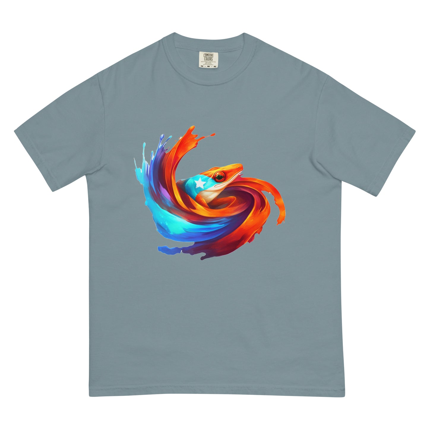 Coqui PR #2 | Unisex garment-dyed heavyweight t-shirt