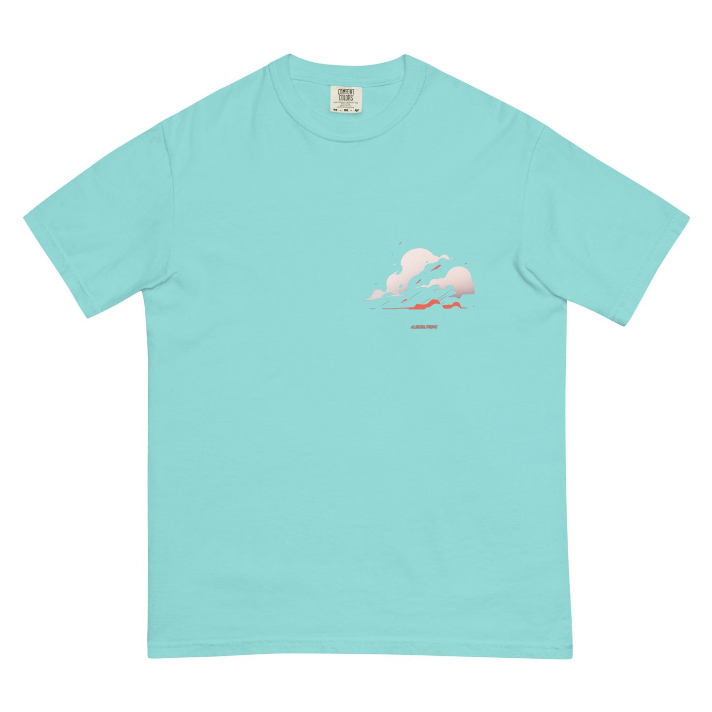 Tropical Cloud || Unisex garment-dyed heavyweight t-shirt