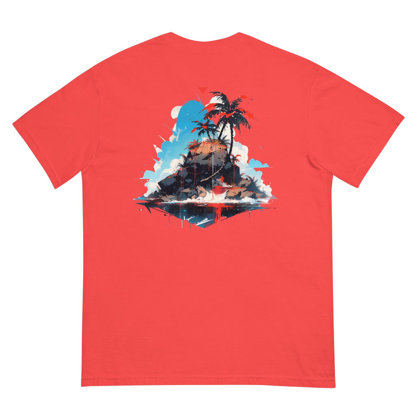 Tropical Cloud || Unisex garment-dyed heavyweight t-shirt