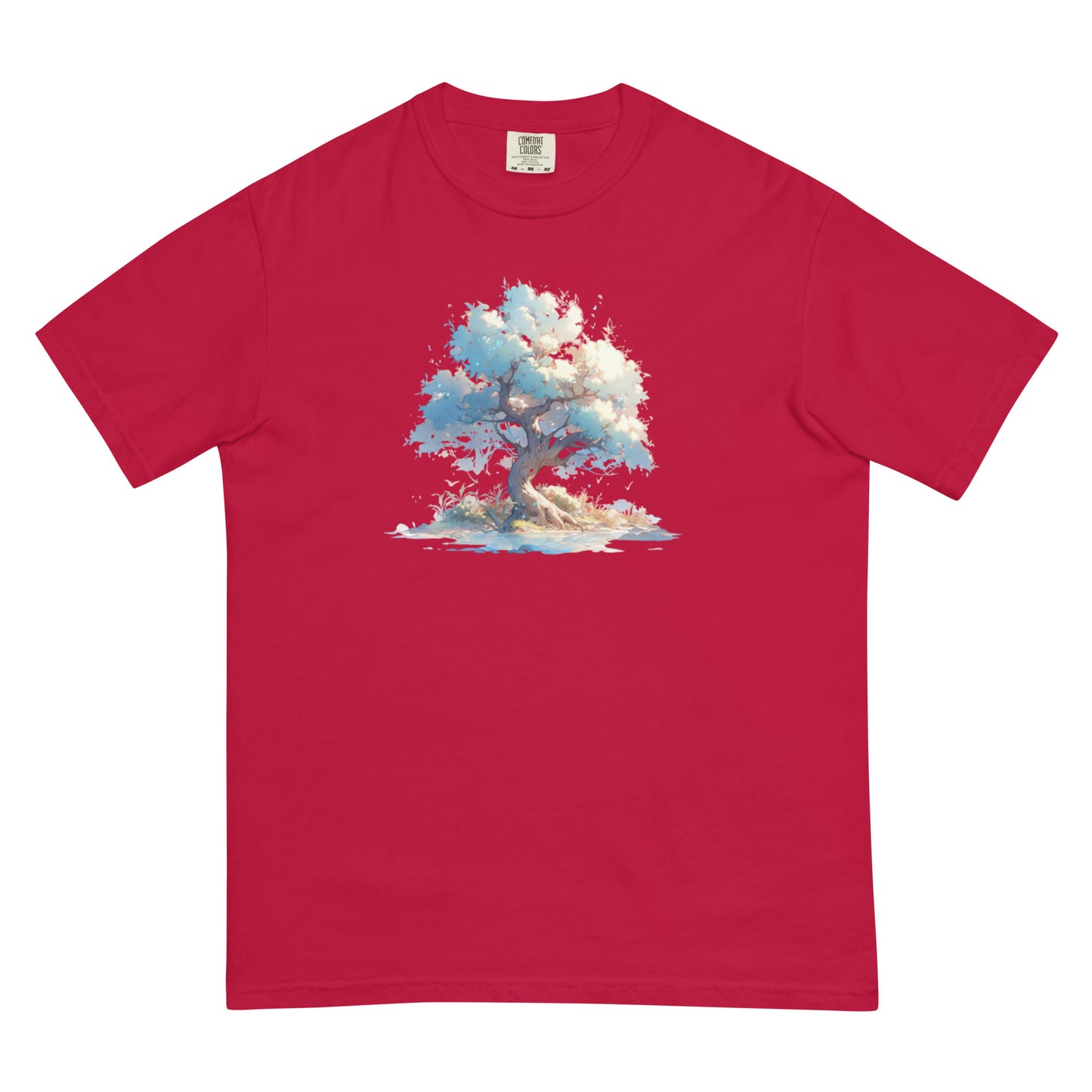 Clear Tree | Unisex garment-dyed heavyweight t-shirt