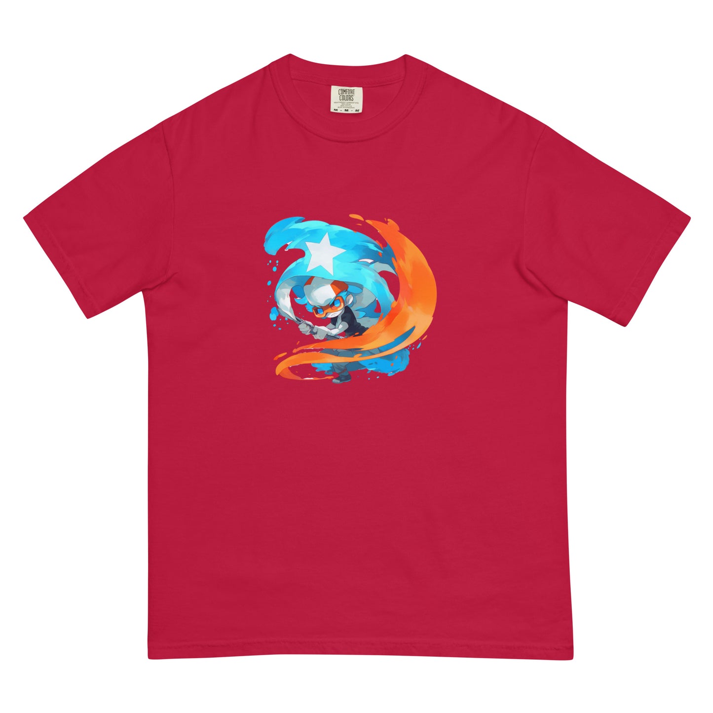 PR Paint Anime #2 | Unisex garment-dyed heavyweight t-shirt