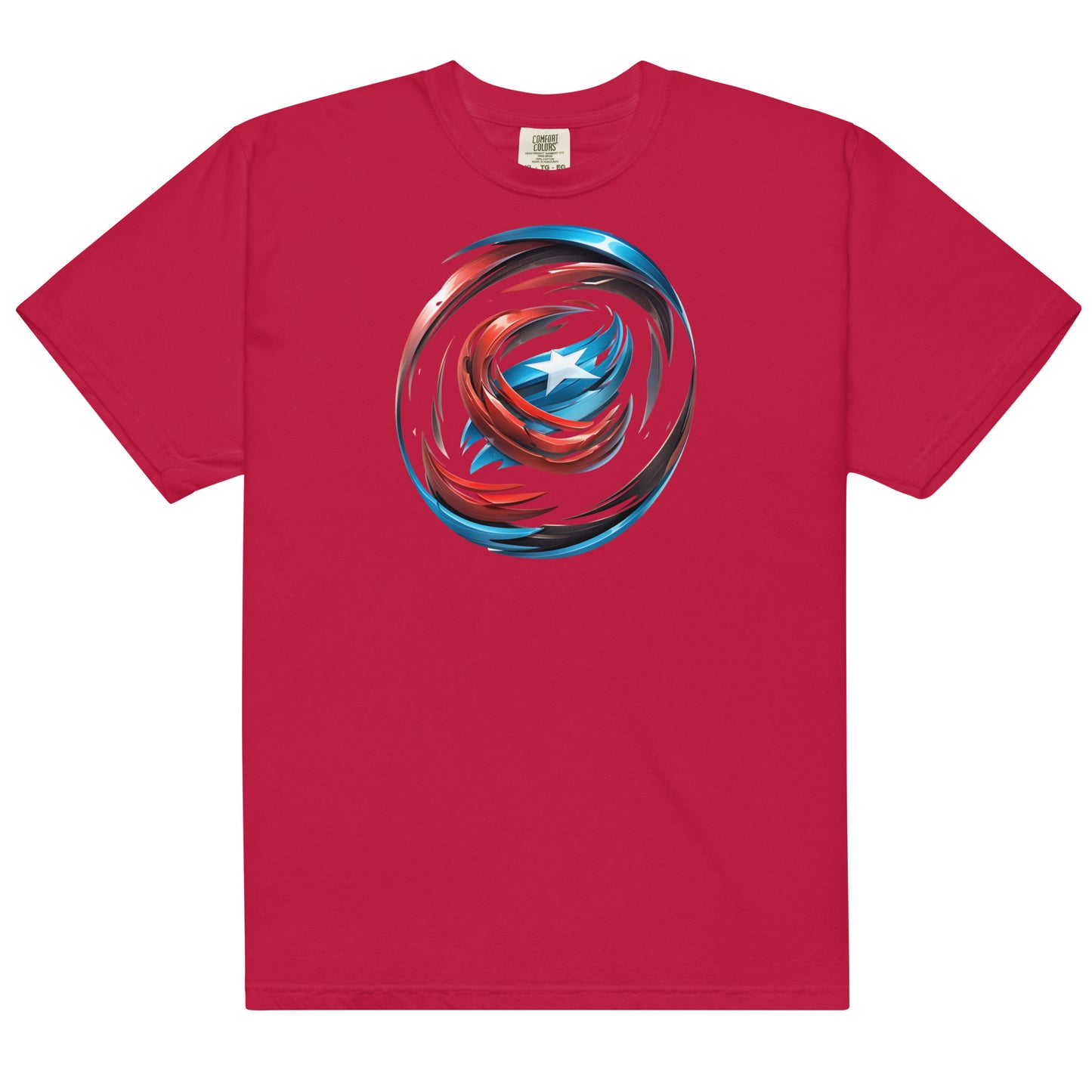 PR Logo Design #3 | Unisex garment-dyed heavyweight t-shirt
