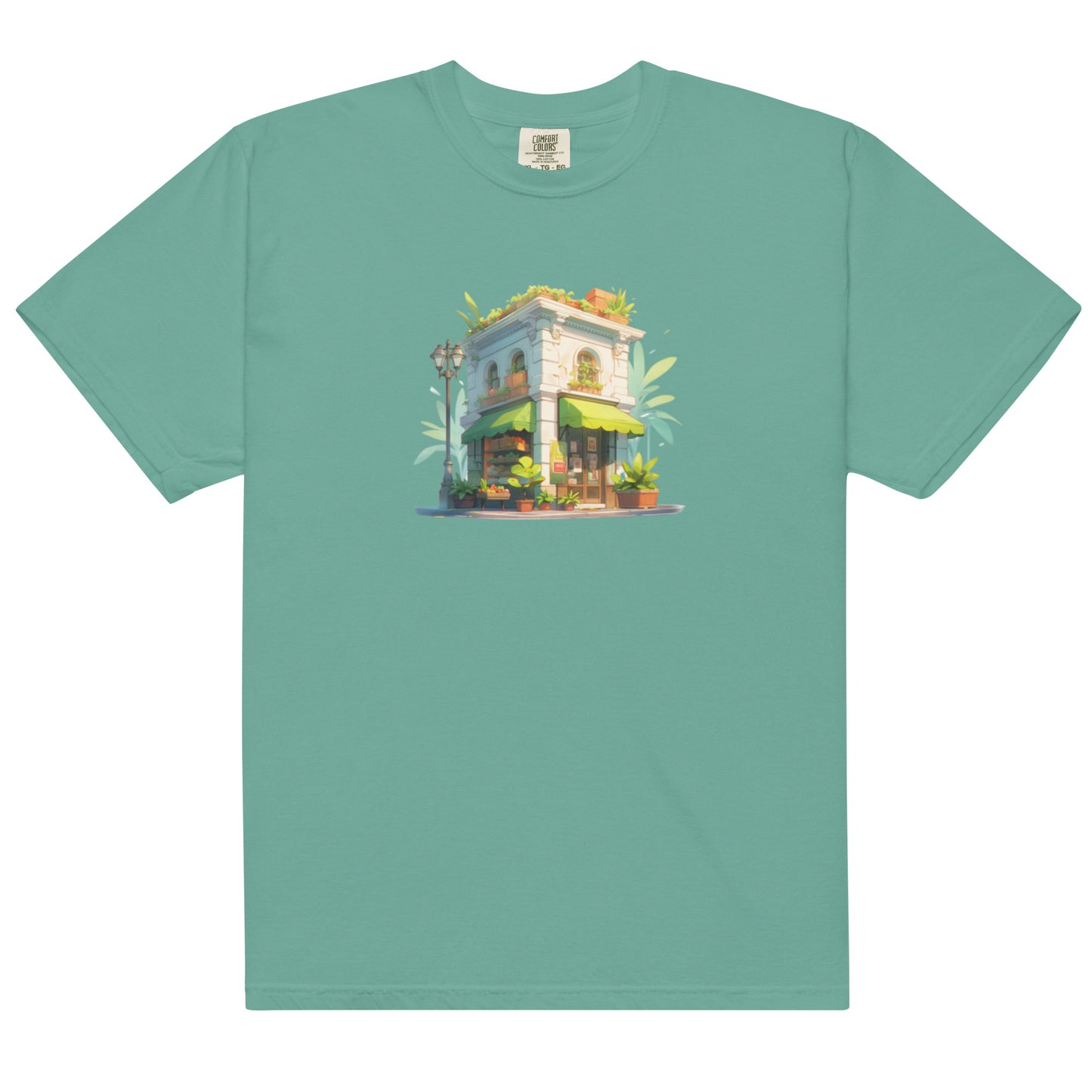 Home del Pueblo | Unisex garment-dyed heavyweight t-shirt