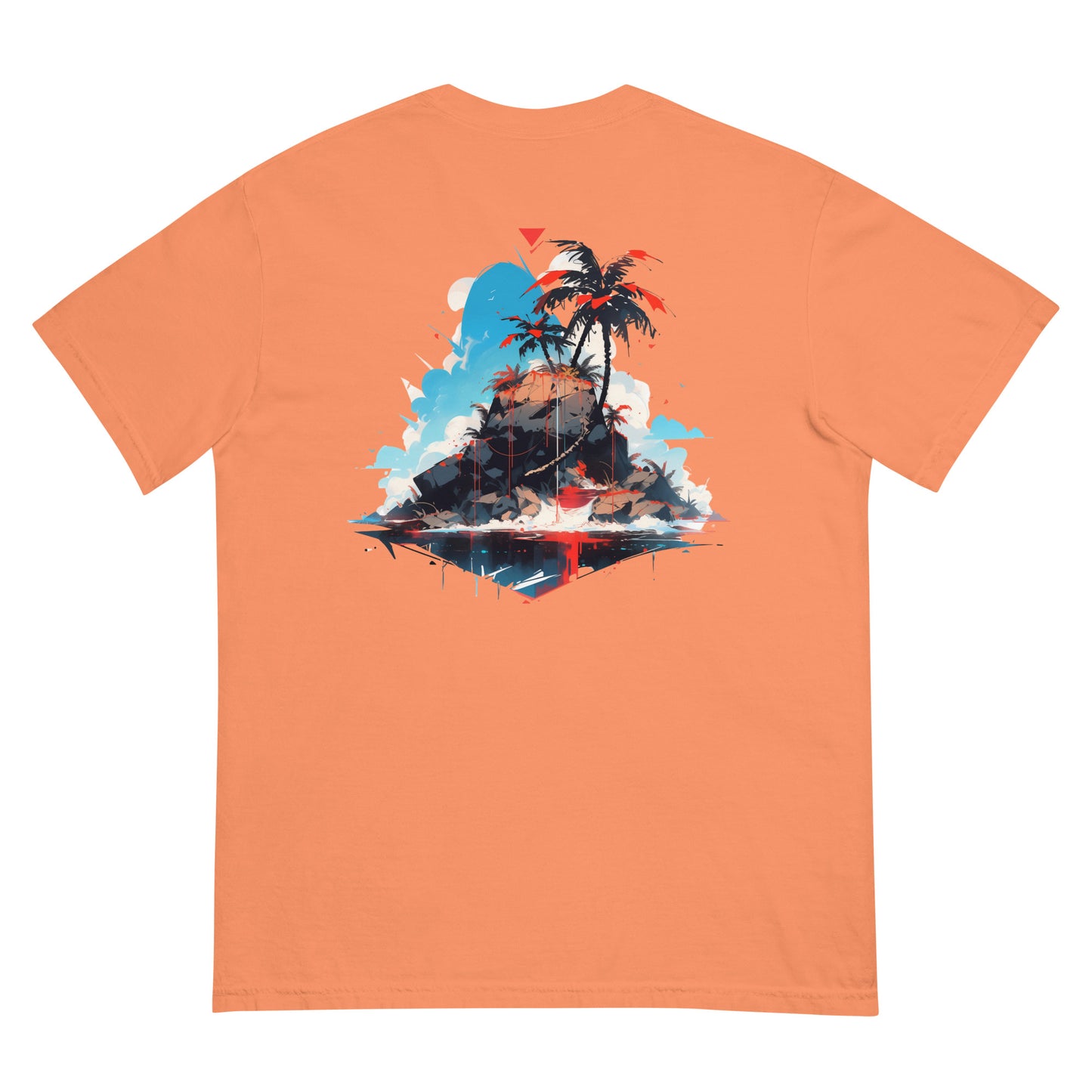 Tropical Cloud || Unisex garment-dyed heavyweight t-shirt