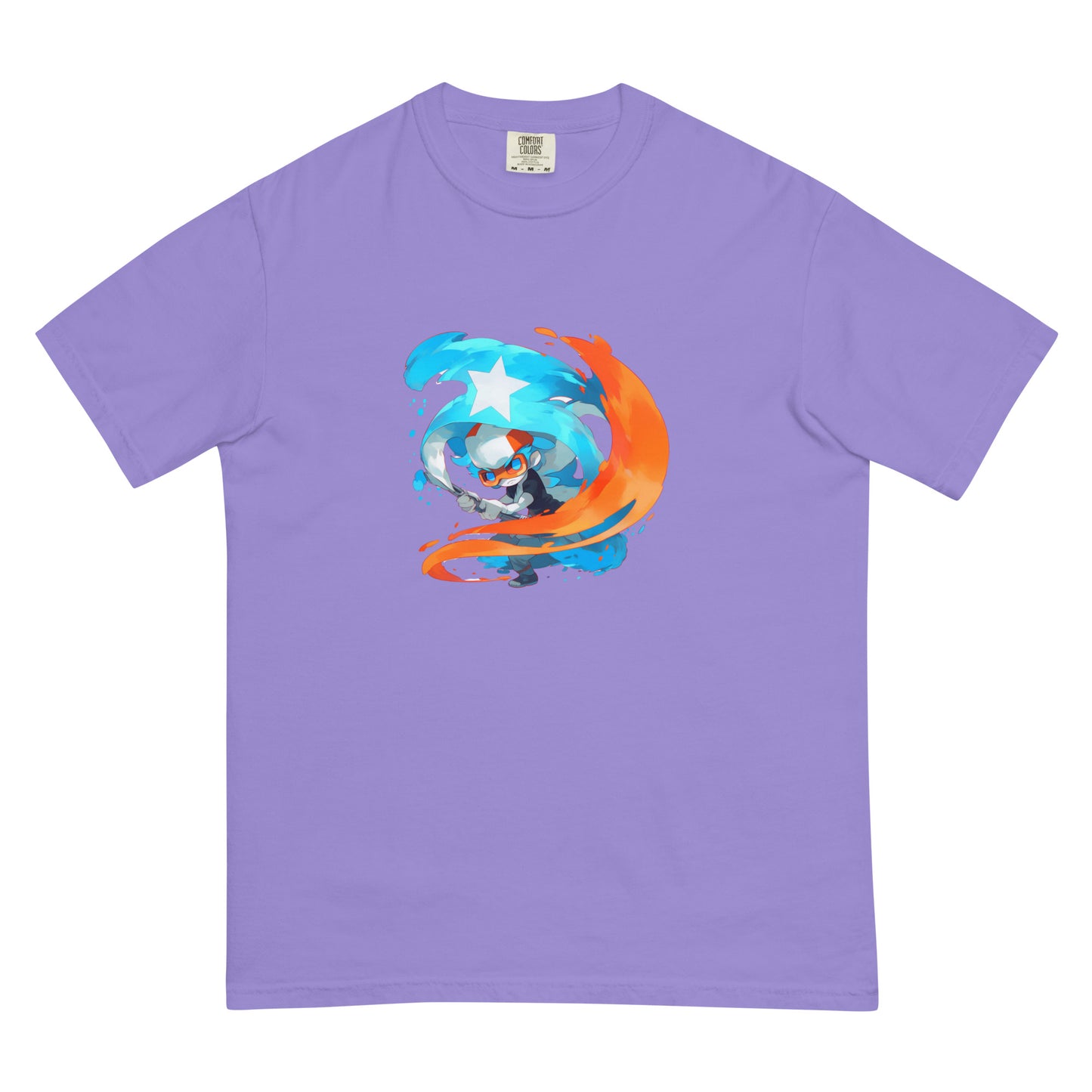 PR Paint Anime #2 | Unisex garment-dyed heavyweight t-shirt