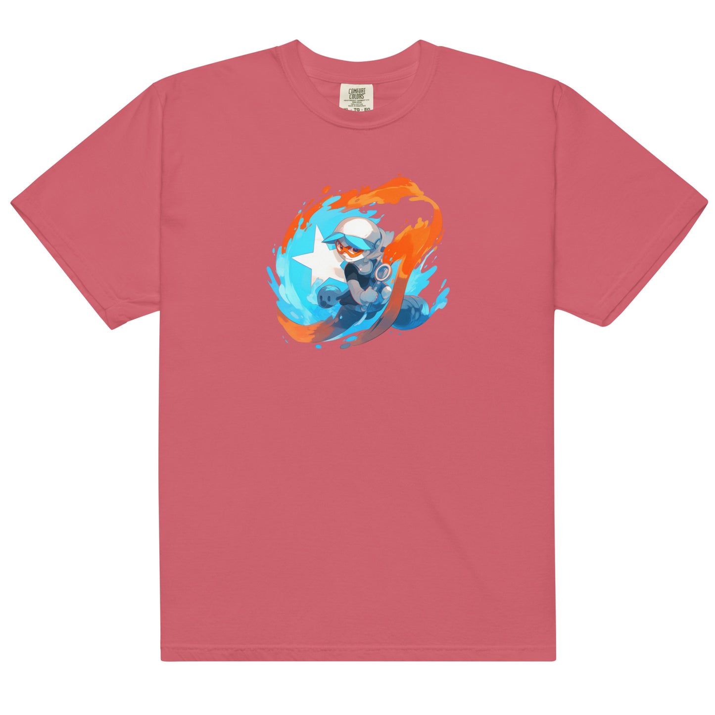 PR Paint Anime #1 | Unisex garment-dyed heavyweight t-shirt