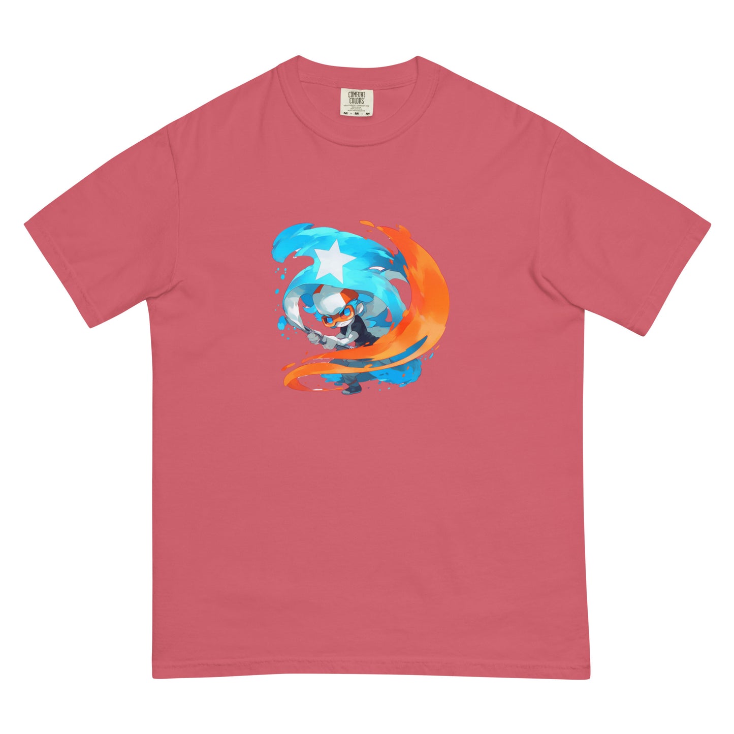 PR Paint Anime #2 | Unisex garment-dyed heavyweight t-shirt