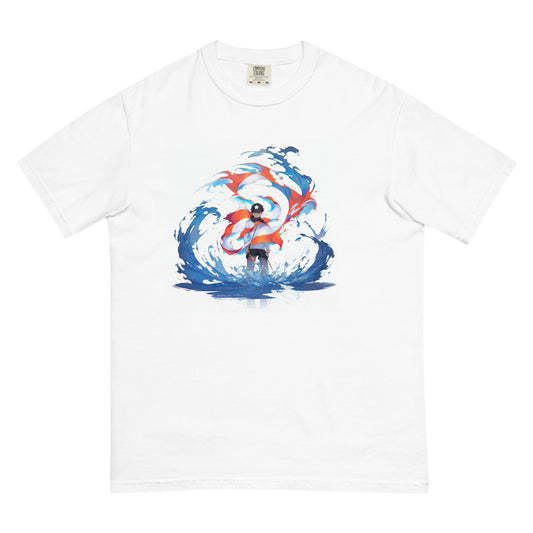 Water PR Anime | Unisex garment-dyed heavyweight t-shirt