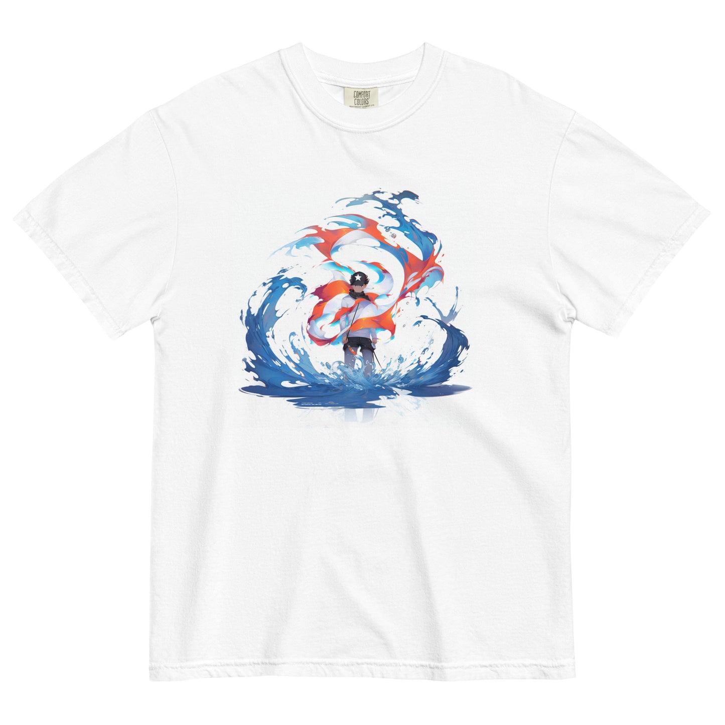 Water PR Anime | Unisex garment-dyed heavyweight t-shirt