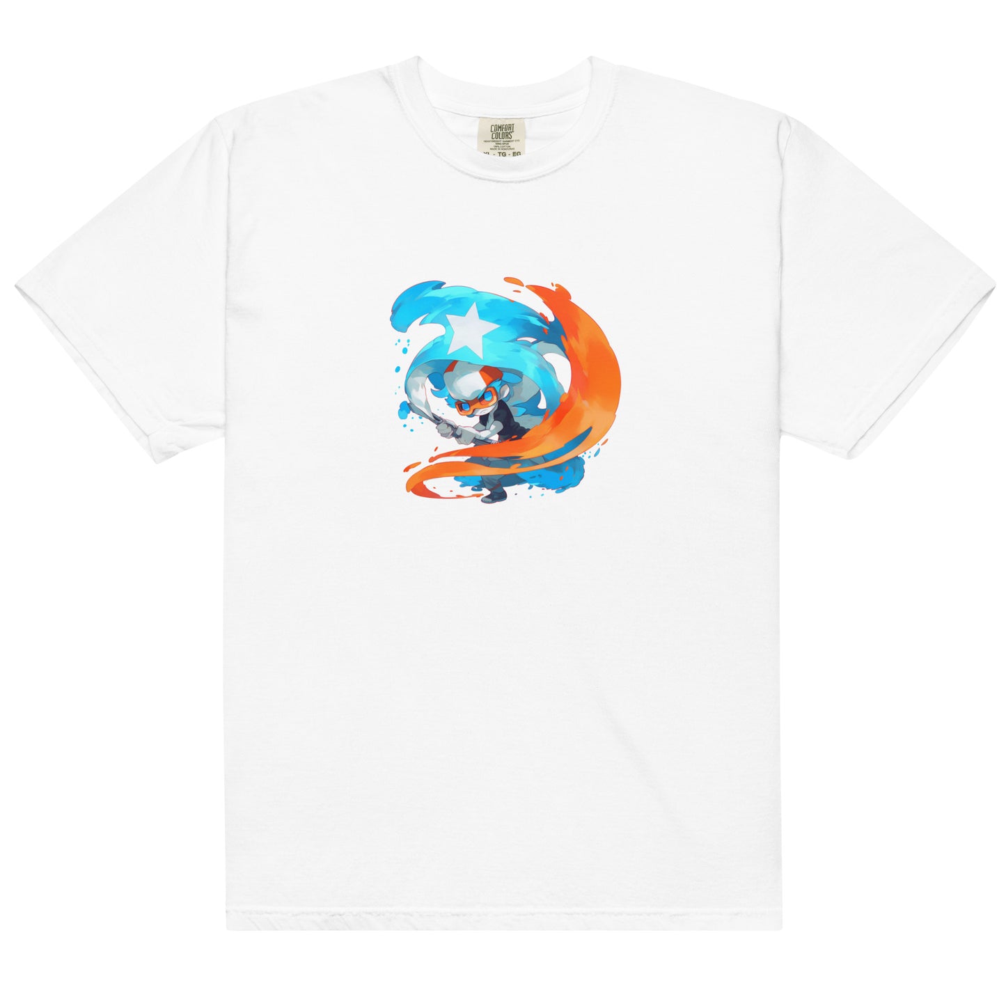 PR Paint Anime #2 | Unisex garment-dyed heavyweight t-shirt