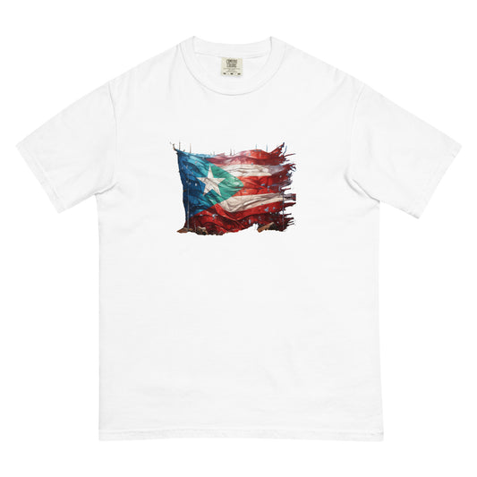 New Bandera PR 2024 | Unisex garment-dyed heavyweight t-shirt