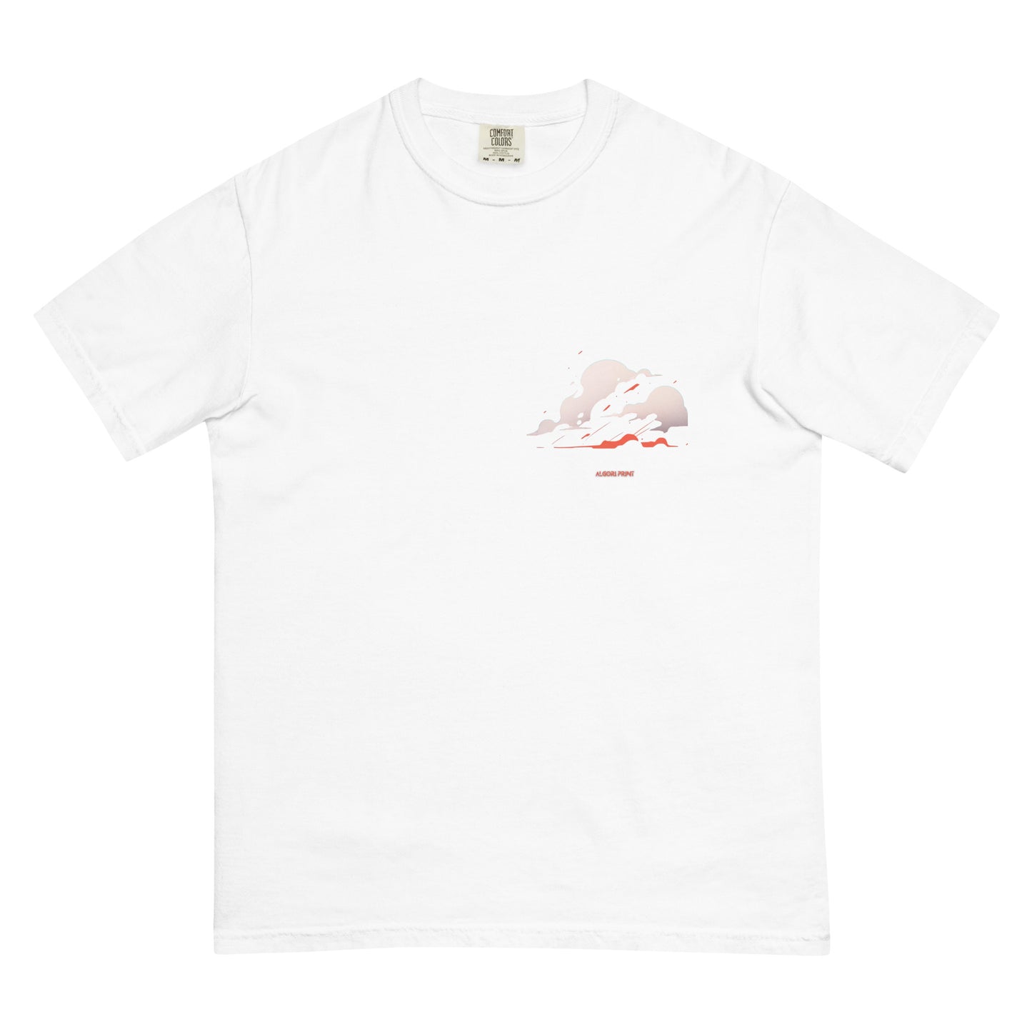 Tropical Cloud || Unisex garment-dyed heavyweight t-shirt