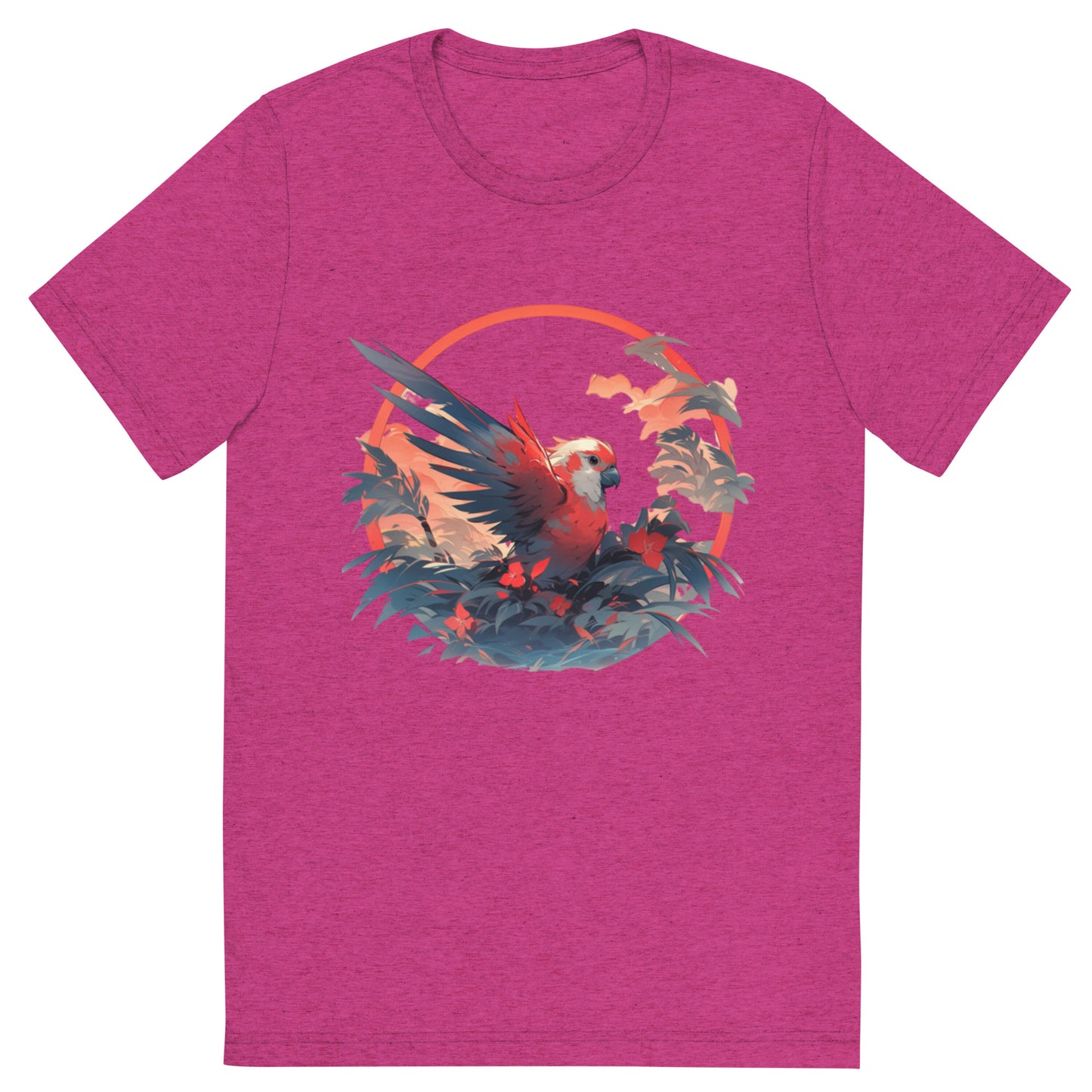 Tropical Bird | Short sleeve t-shirt