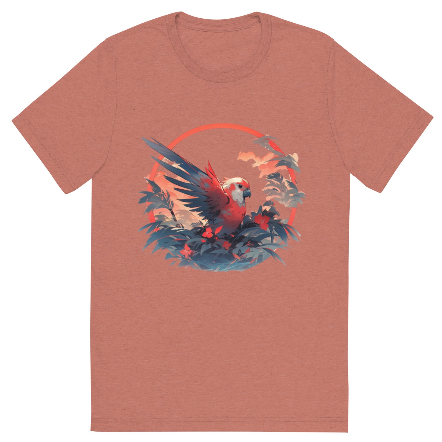 Tropical Bird | Short sleeve t-shirt