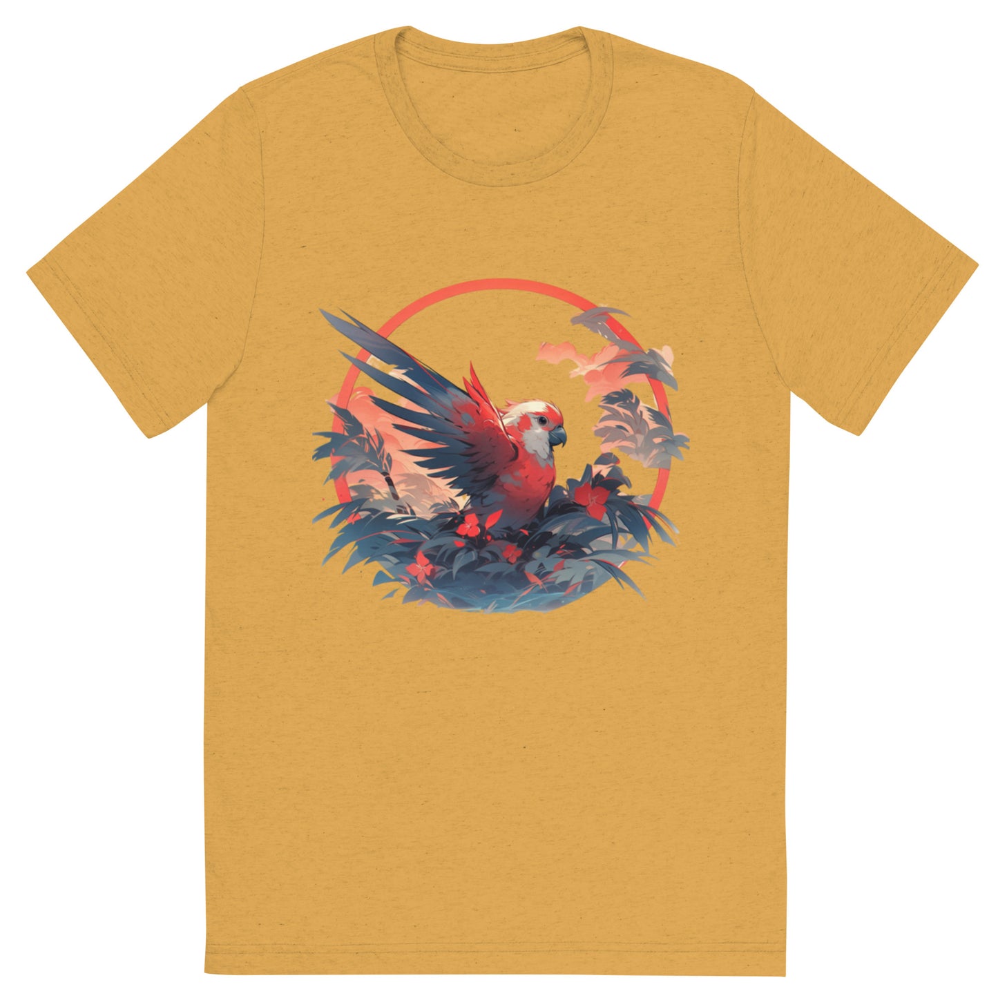 Tropical Bird | Short sleeve t-shirt